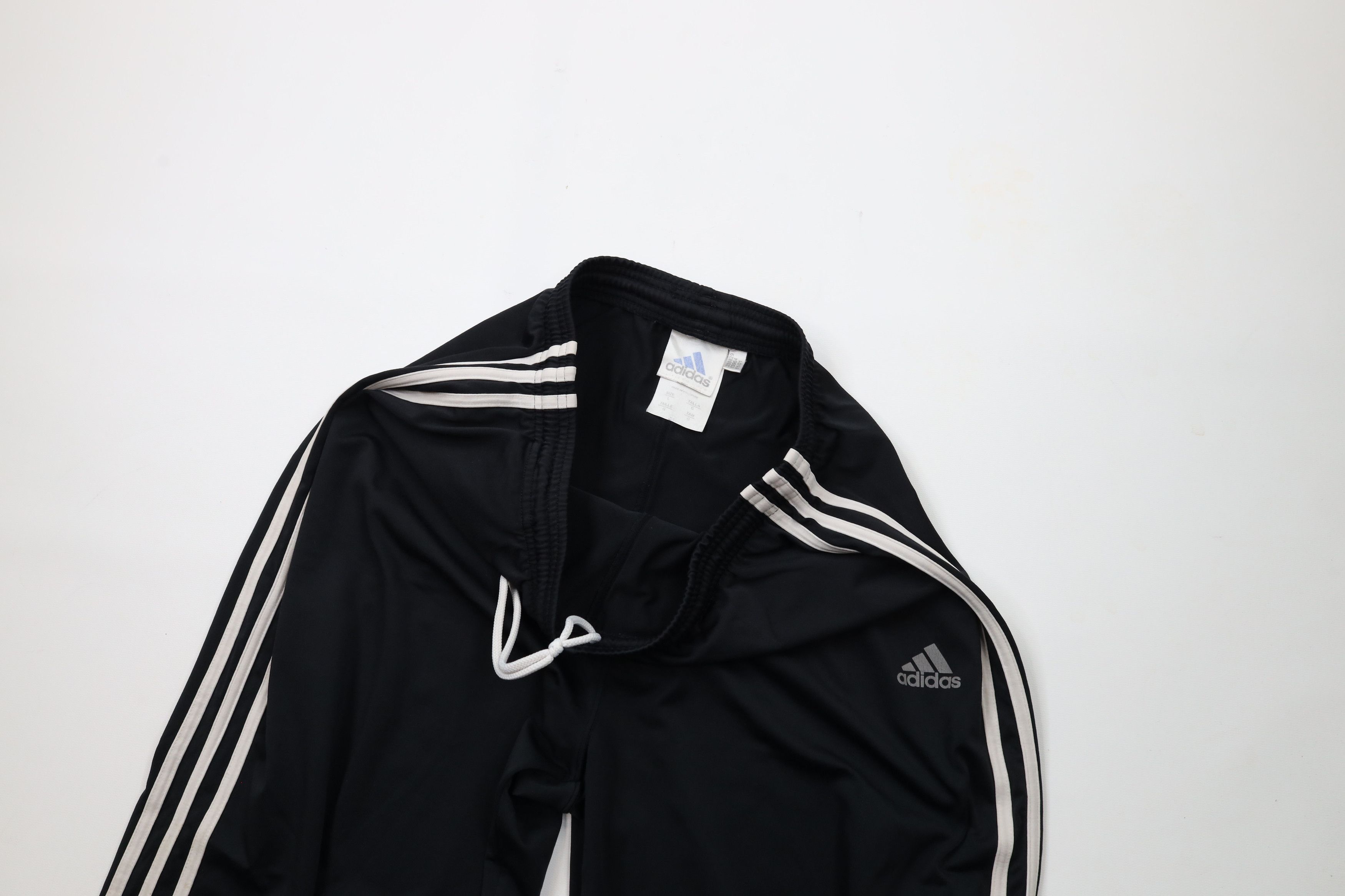Adidas × Vintage Vintage Y2K 2001 Adidas Reflective Striped Tapered Leg Pants Size US 36 / EU 52 - 8 Thumbnail