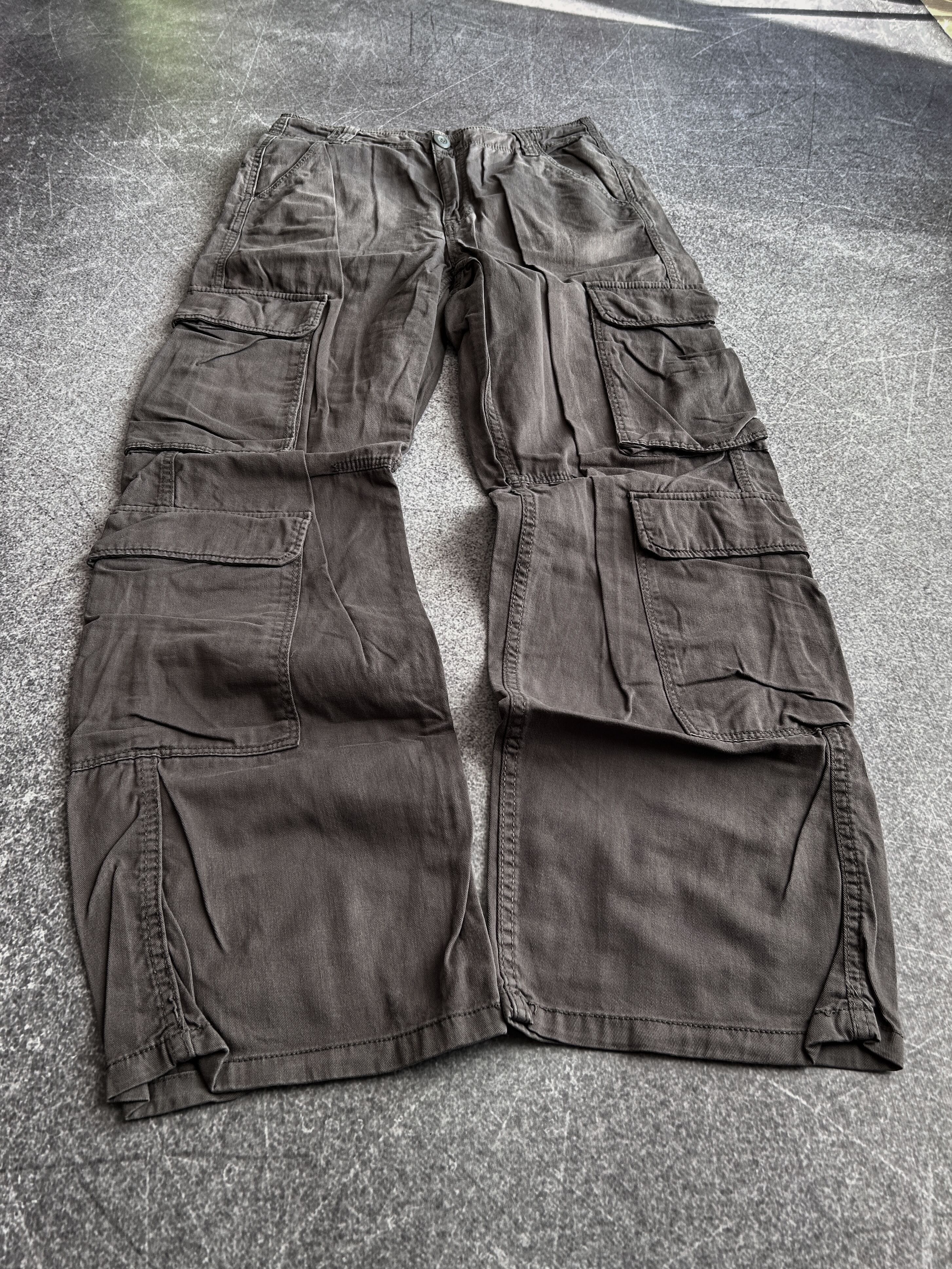 Other VTG Rick Owens Junya Watanabe Style Washed Cargo Jeans 90s Size US 30 / EU 46 - 1 Thumbnail