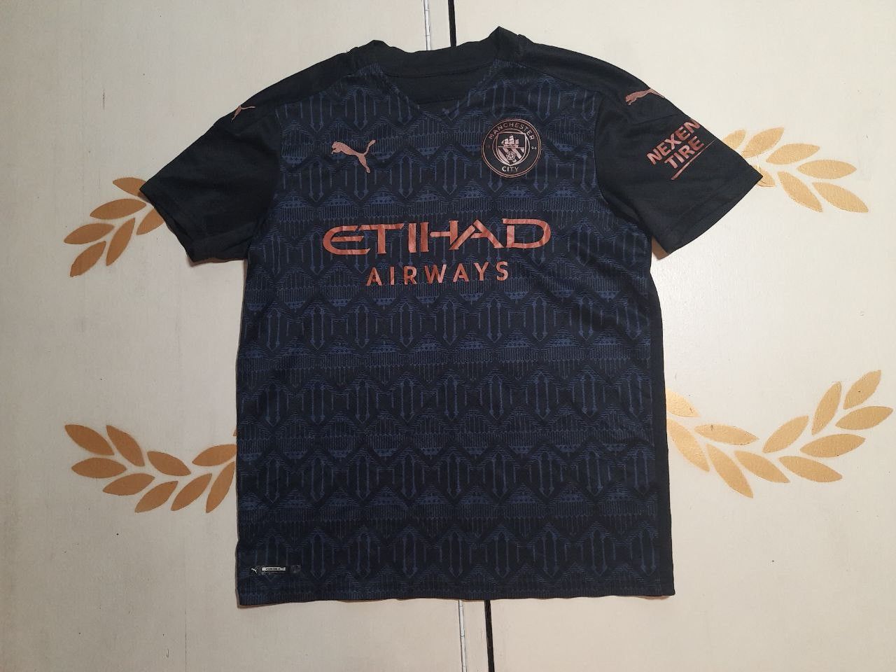 Puma Puma Manchester City Away Jersey 2020-2021 Kids Size XL Size US S / EU 44-46 / 1 - 1 Thumbnail
