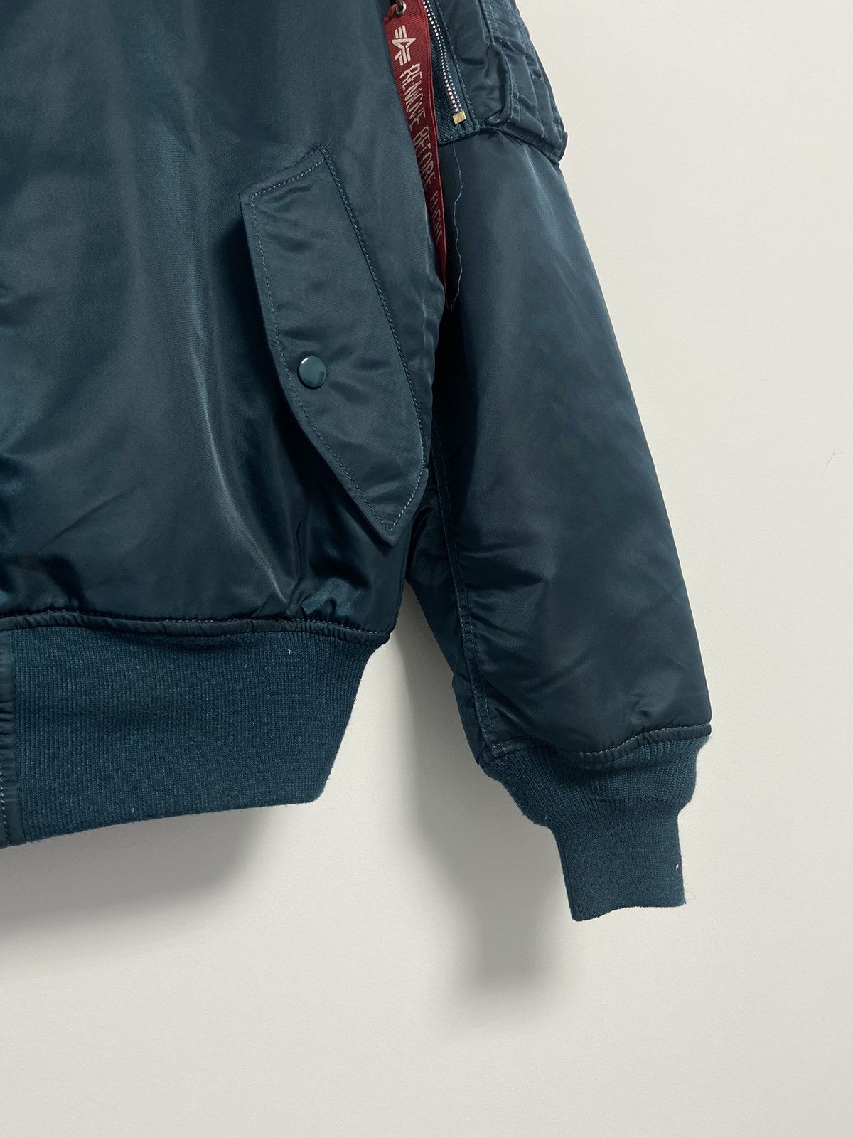 Alpha Industries Alpha Industries Vintage Bomber Jacket MA-1 Size US L / EU 52-54 / 3 - 3 Thumbnail