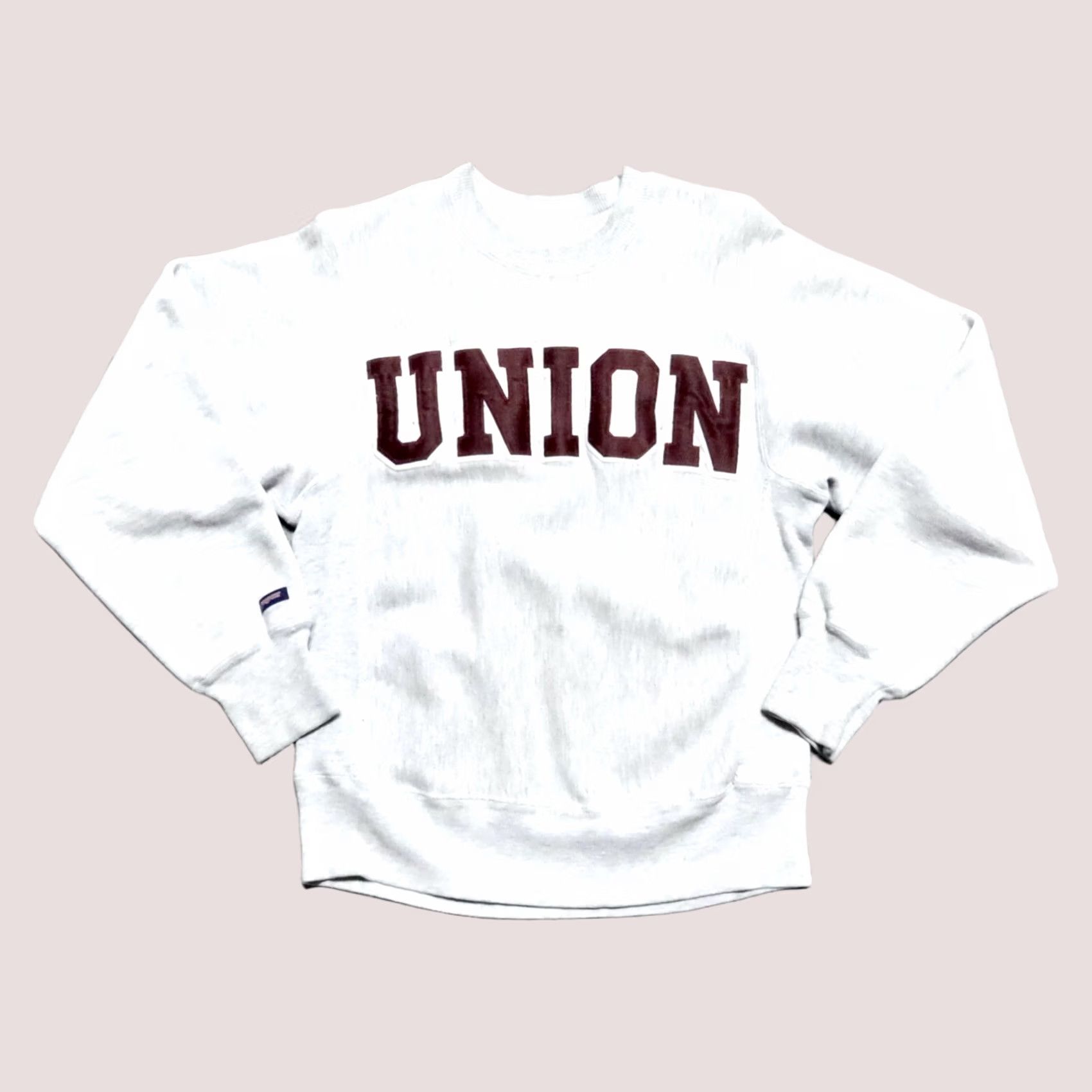 Jansport Vintage JanSport Sweatshirt Union Logo Crew Neck S Heather Mens XS Size US S / EU 44-46 / 1 - 1 Thumbnail