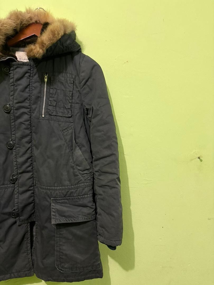 Issey Miyake Vtg Sunaokuwahara Issey Miyake Designer Parka Hoodies Size US S / EU 44-46 / 1 - 3 Thumbnail