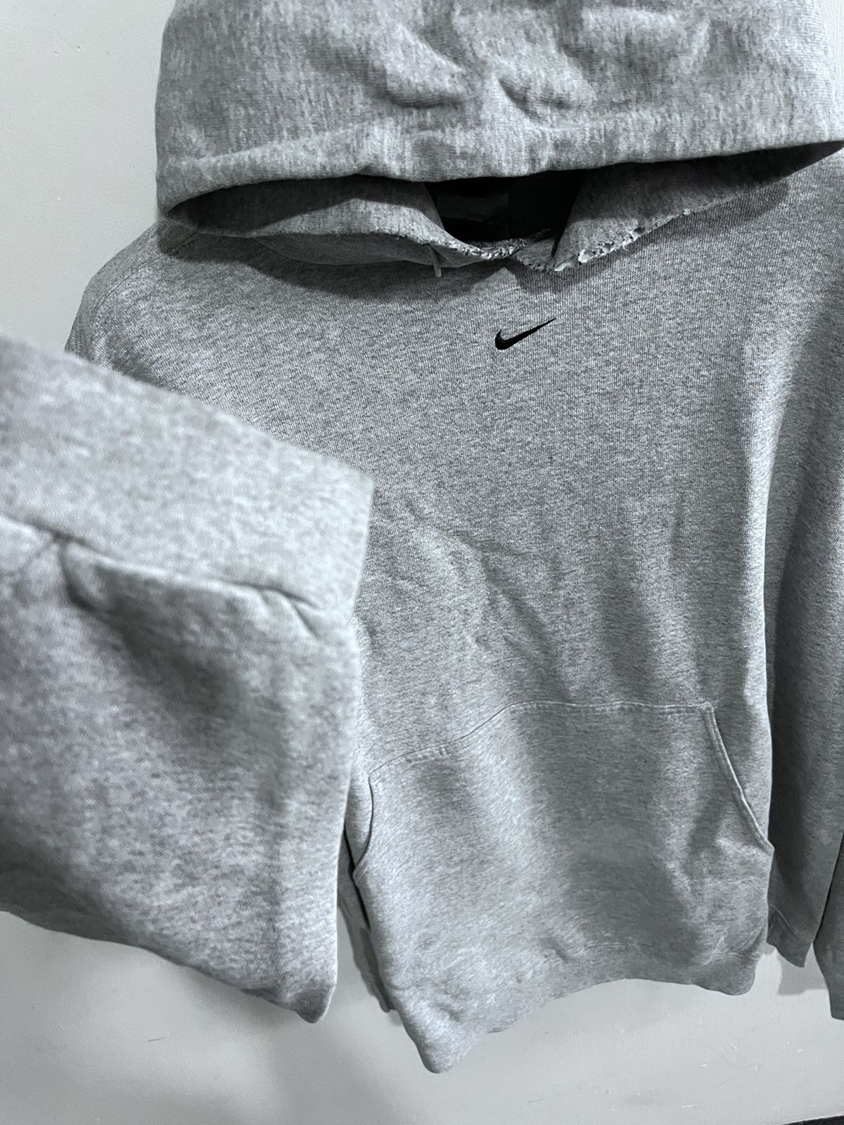 Nike × Vintage Nike 90s center swoosh Size US XL / EU 56 / 4 - 3 Thumbnail