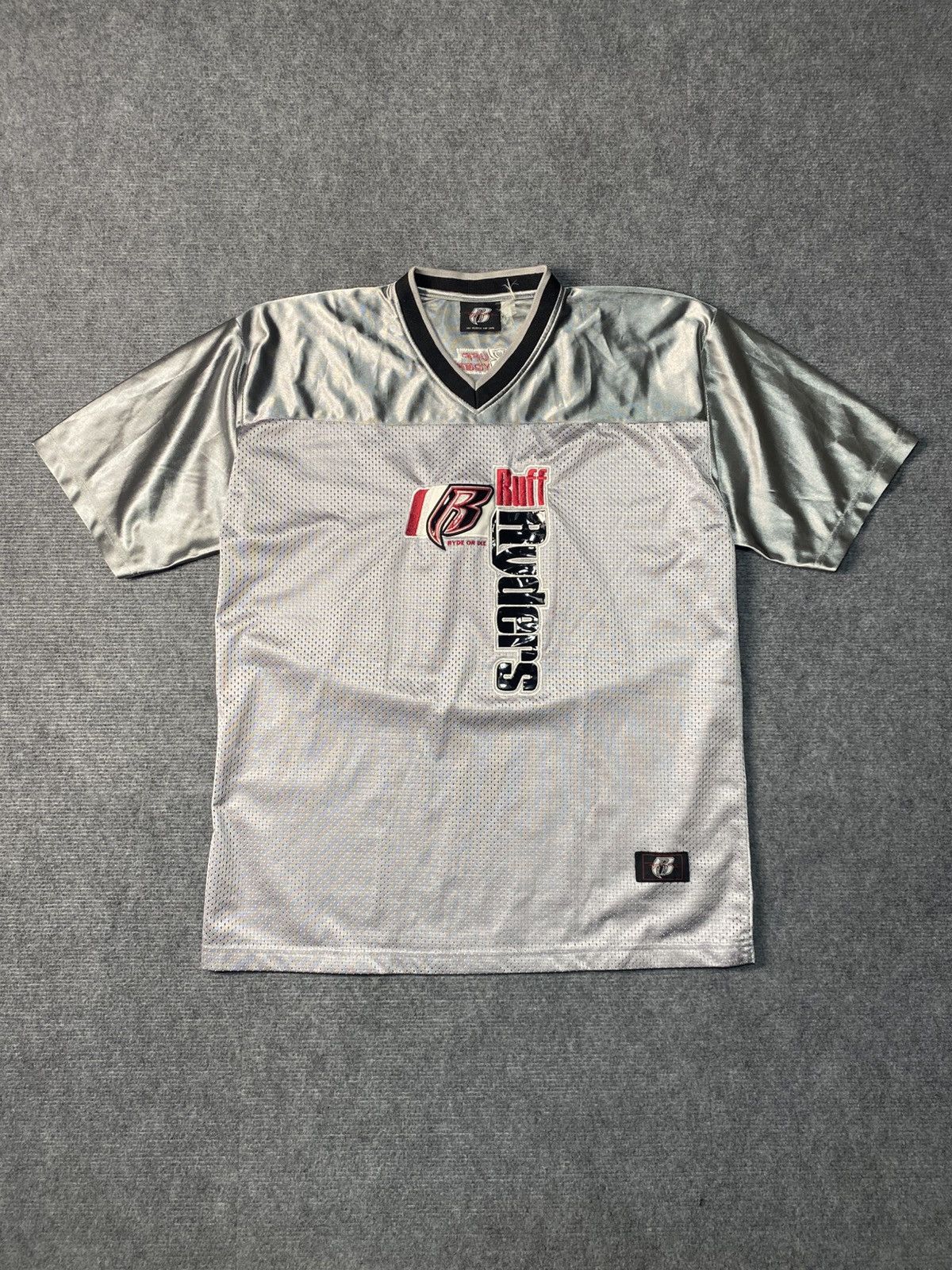 Ruff Ryders Vintage Ruff Ryders x Ryde or Die Hip-Hop Jersey | Grailed