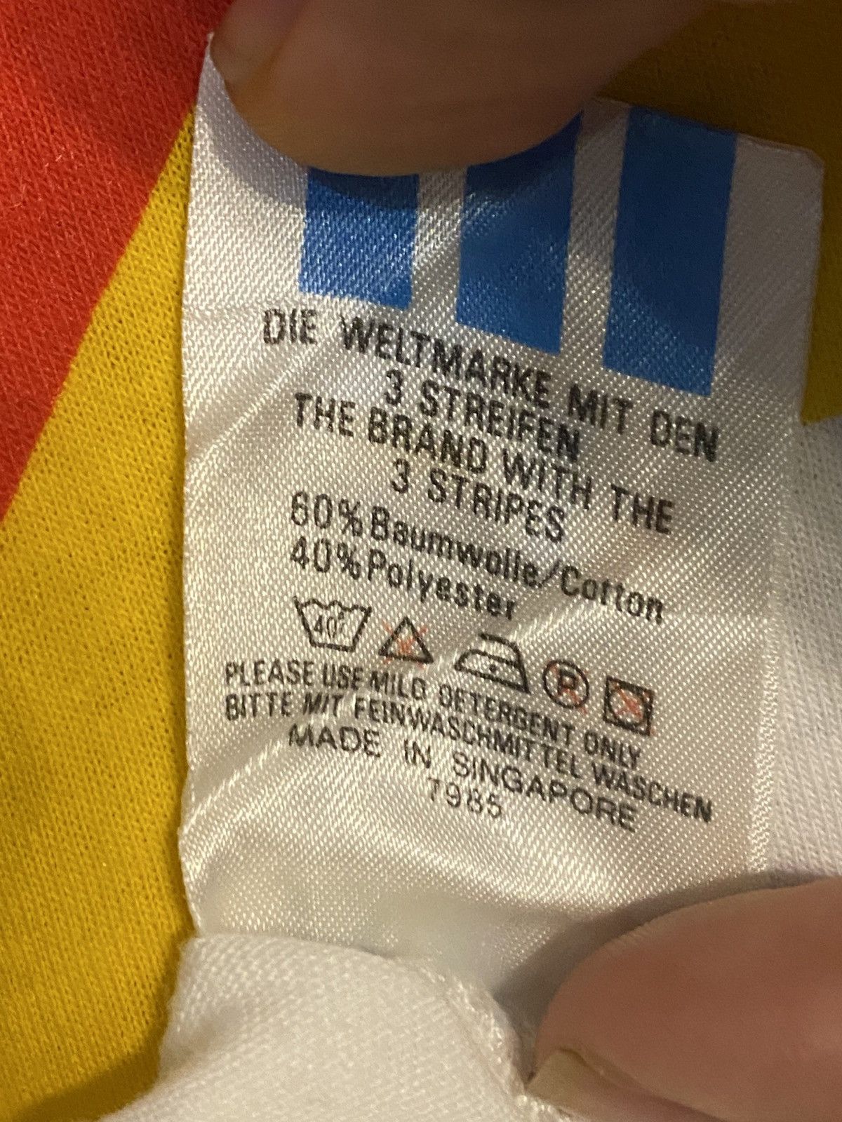 Adidas VINTAGE ADIDAS GERMANY FOOTBALL JERSEY Size US S / EU 44-46 / 1 - 5 Thumbnail