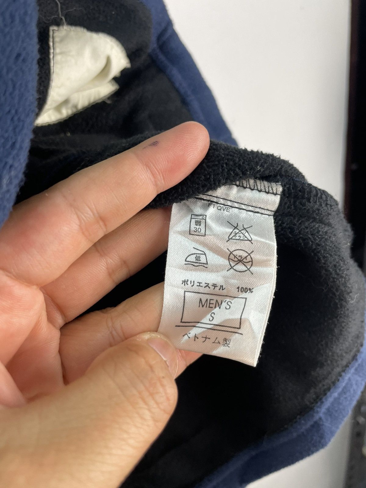 Nike × Vintage Nike Vintage Y2K Fleece Vest Jacket Therma Fit Size US S / EU 44-46 / 1 - 5 Thumbnail