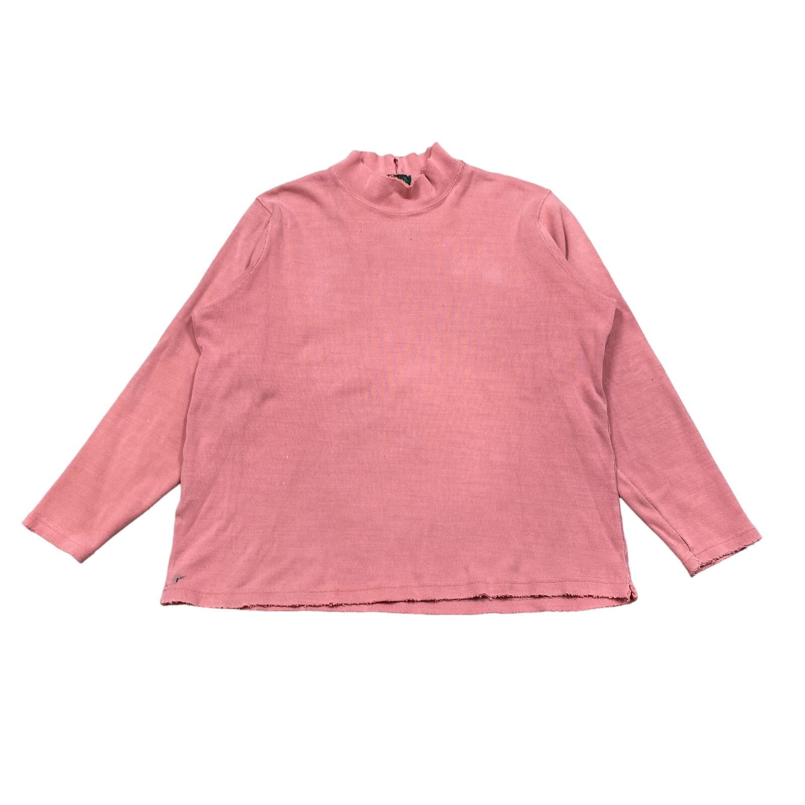 J.Crew Rare Vintage 90s J. Crew Pullover Sweater Men's Large Grunge Size US L / EU 52-54 / 3 - 1 Thumbnail