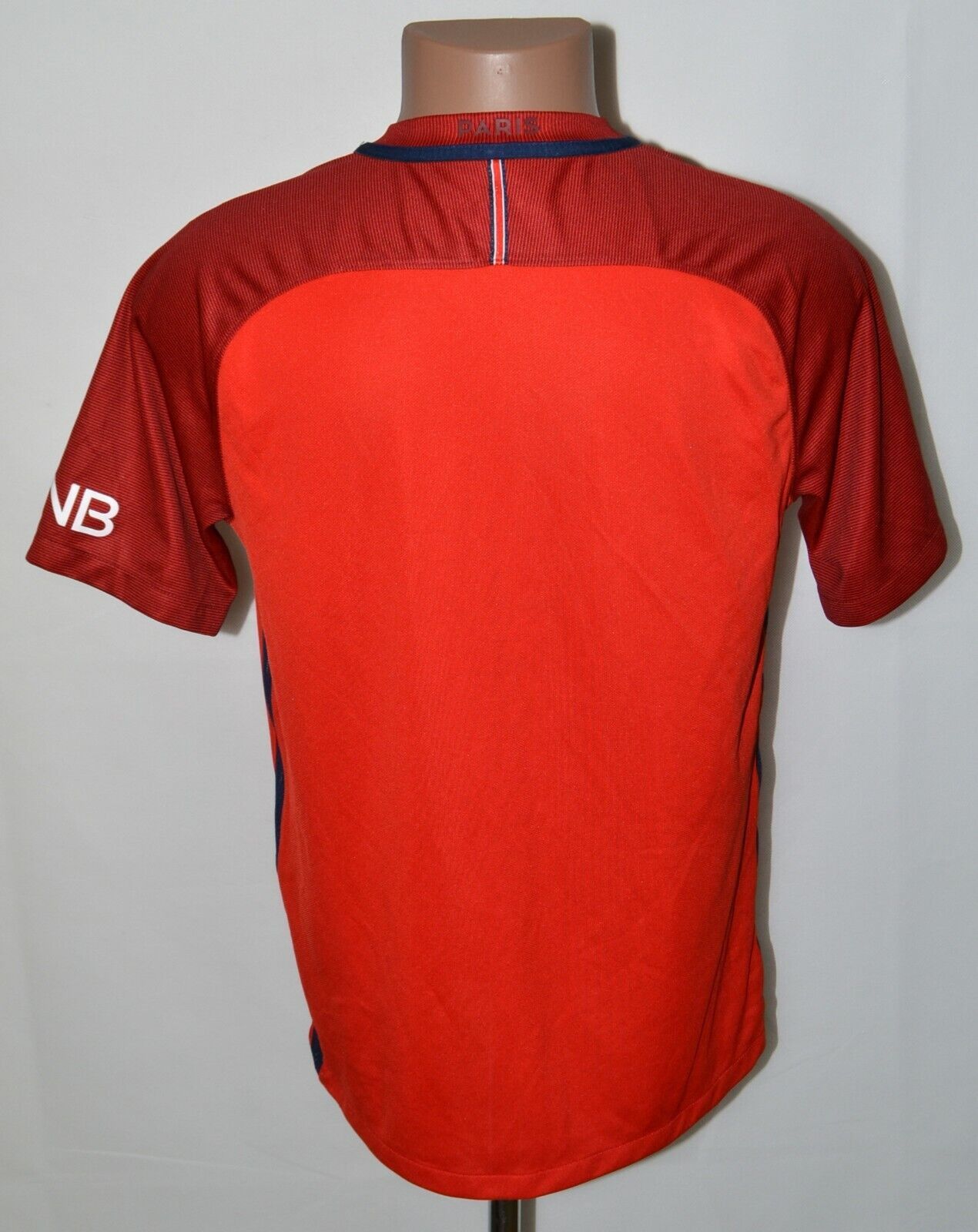 hot psg 2016/2017 away football shirt jersey nike size m adult