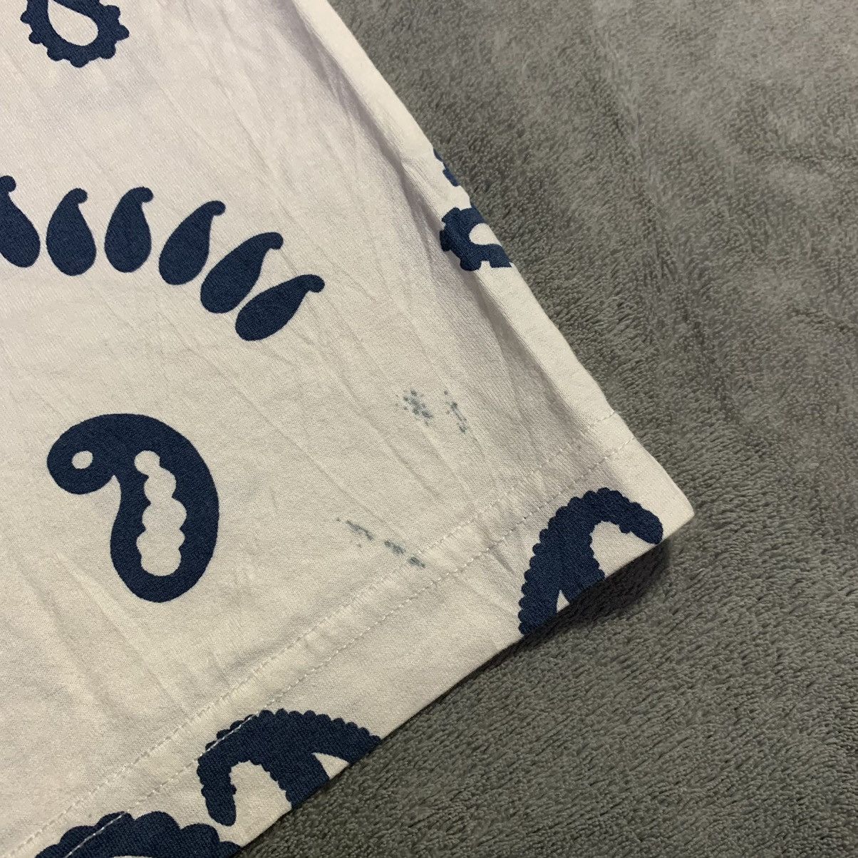 Moncler Moncler Bandana Paisley T-Shirt Size Medium Size US S / EU 44-46 / 1 - 7 Thumbnail