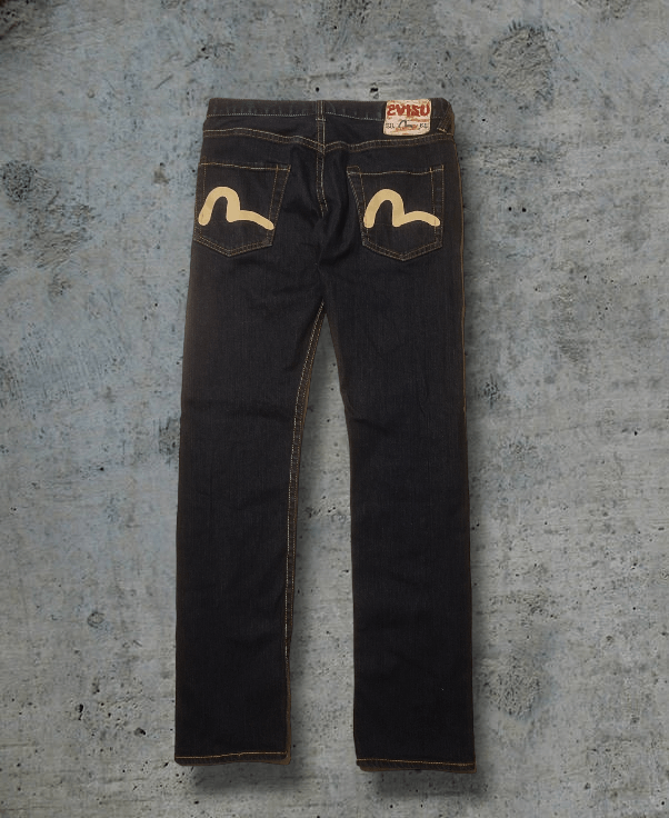 Evisu Y2K rare Evisu denim jeans | Grailed