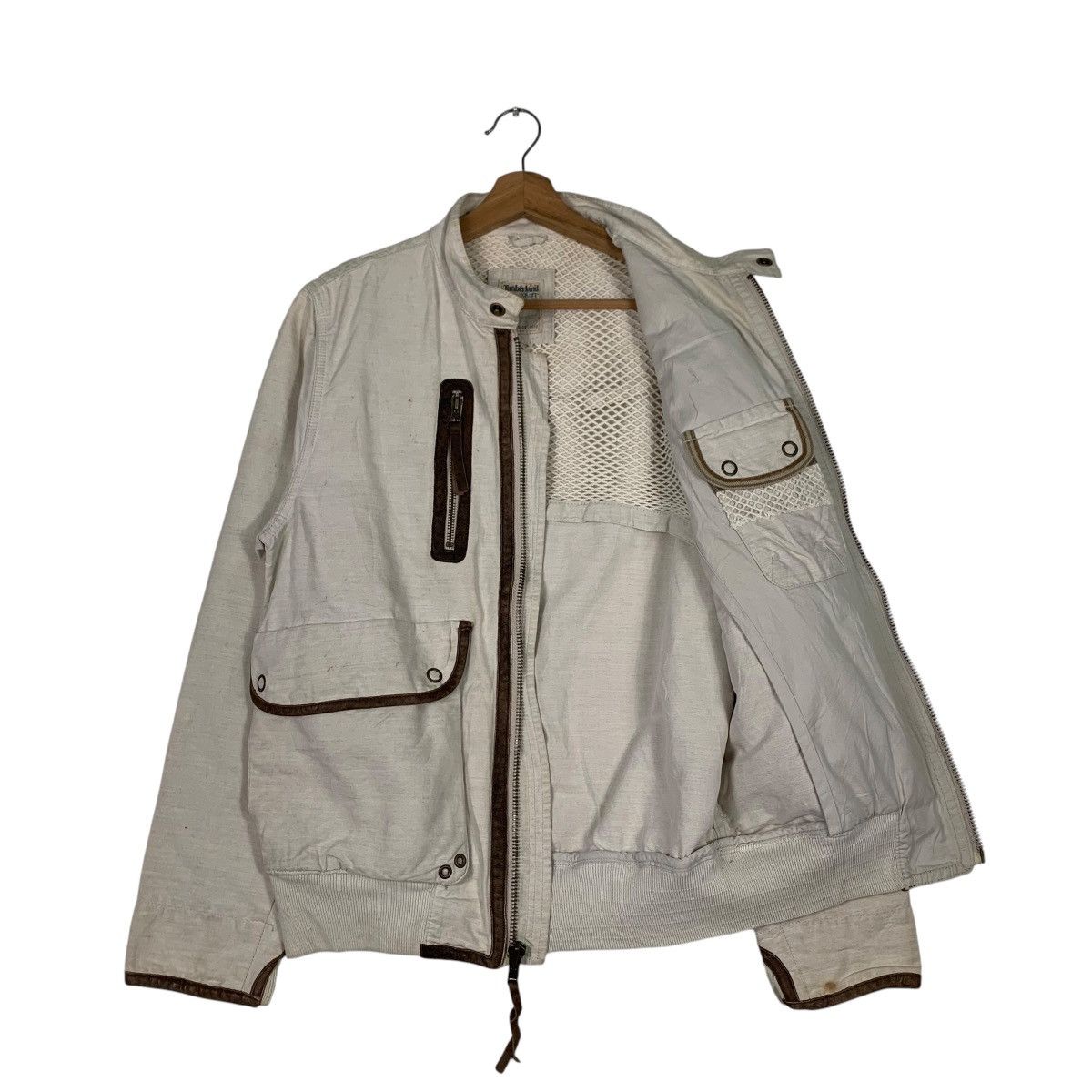 Timberland TIMBERLAND Multipocket Casual Jacket #1291-C58 Size US XS / EU 42 / 0 - 9 Thumbnail