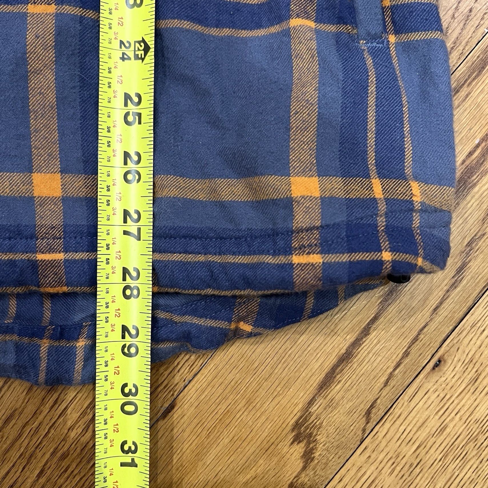 Vintage VINTAGE M & M Ski The East Flannel Hoodie Size Medium All Seasons Quilted Pullover Mens Size US M / EU 48-50 / 2 - 7 Thumbnail