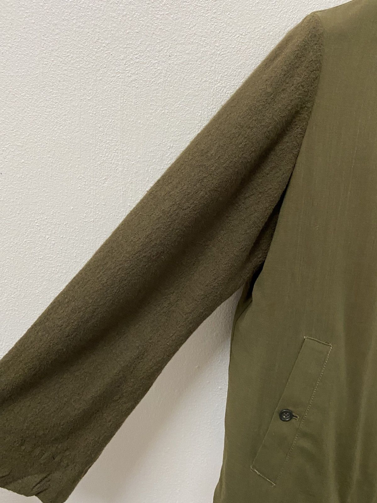Issey Miyake Vtg 80s Hai Sporting Gear (Issey Miyake) MixMaterial Blouson Size US M / EU 48-50 / 2 - 6 Thumbnail