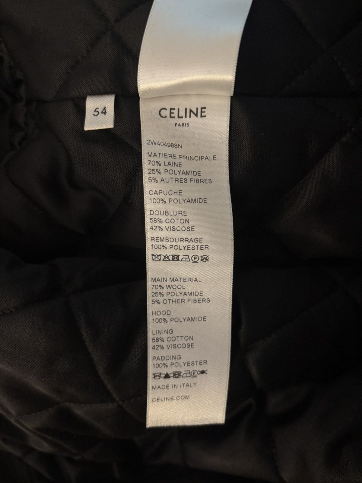 Celine Celine Will-Blend Blouson Jacket Grey Size US L / EU 52-54 / 3 - 10 Thumbnail