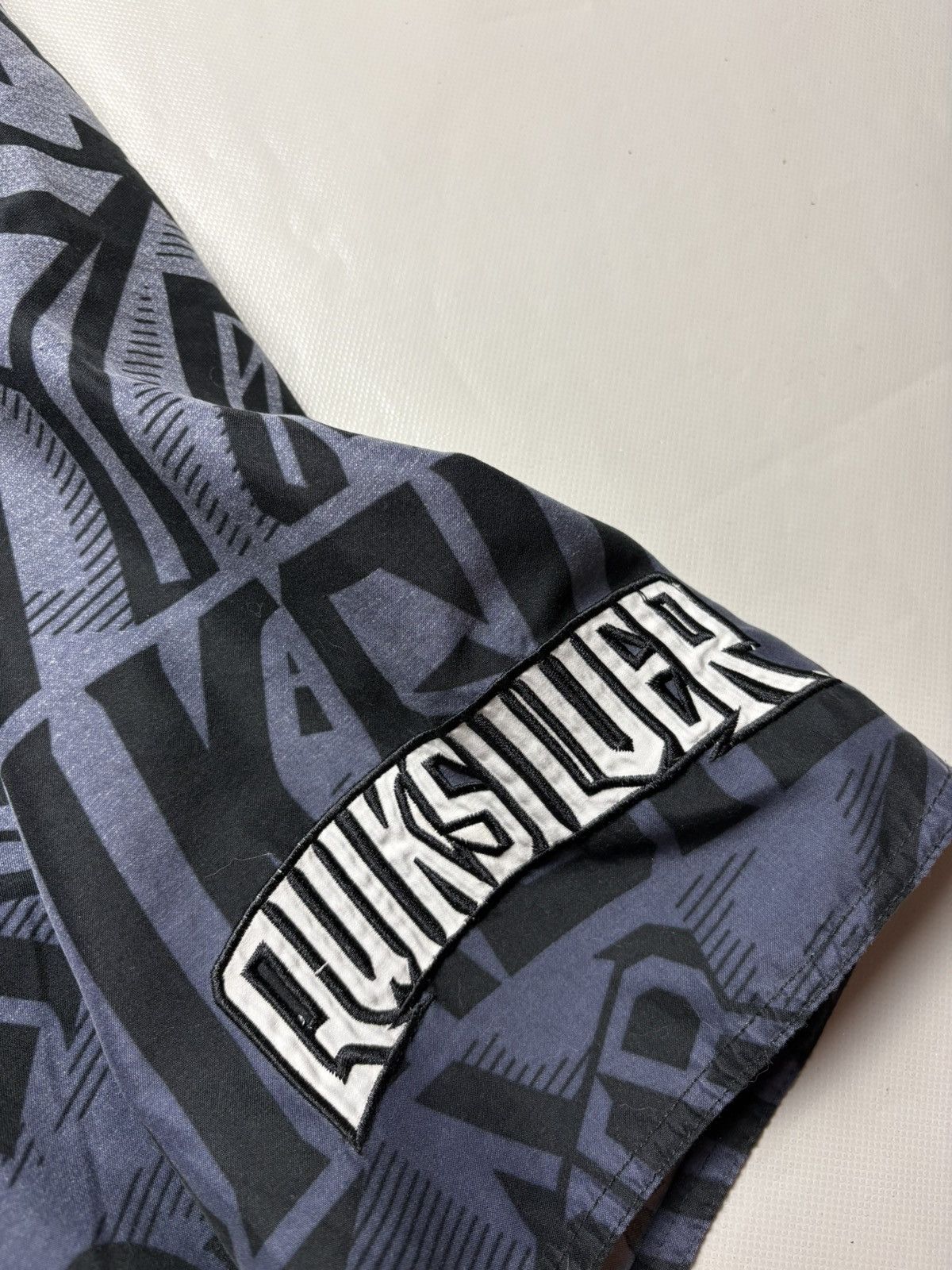 Quiksilver Vintage Quiksilver Monogram Swiming Shorts Size US 30 / EU 46 - 6 Thumbnail