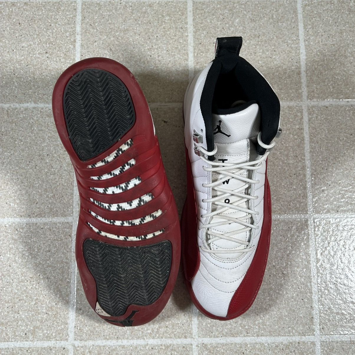 Jordan Brand Nike Air Jordan Retro 12 Cherry 2023 CT8013 116 Size 11 Men Size US 11 / EU 44 - 5 Thumbnail