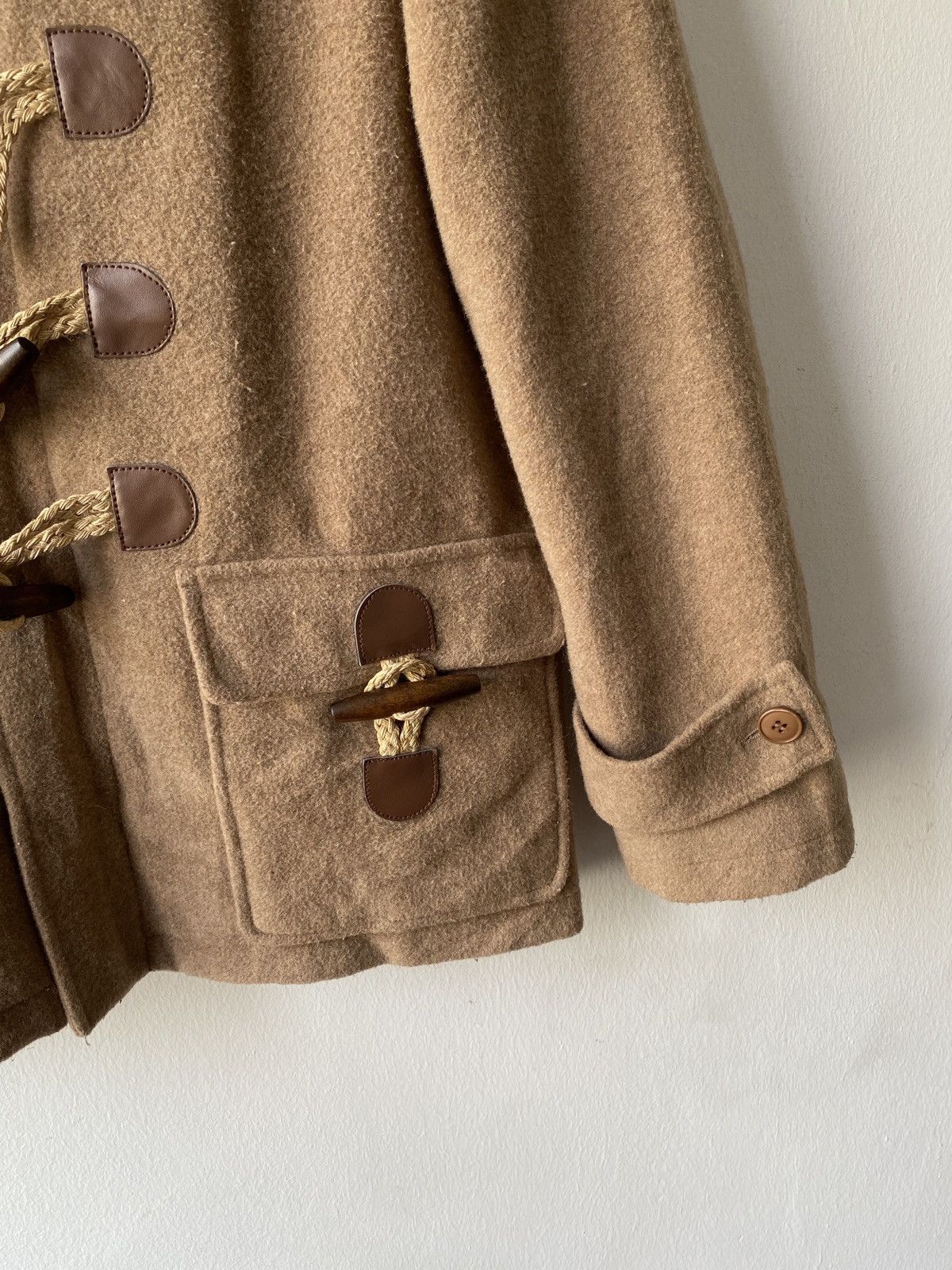 Issey Miyake Net-net Japan By Issey Miyake Wool Duffle Jacket Size US M / EU 48-50 / 2 - 7 Thumbnail