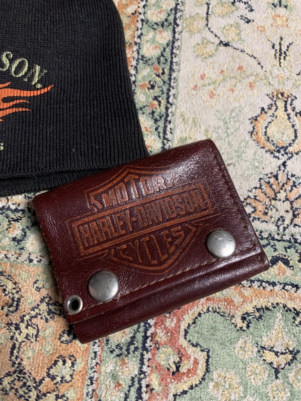 Harley Davidson × Other 2 in 1 Harley Davidson PACK Hats + Wallet Size ONE SIZE - 2 Thumbnail