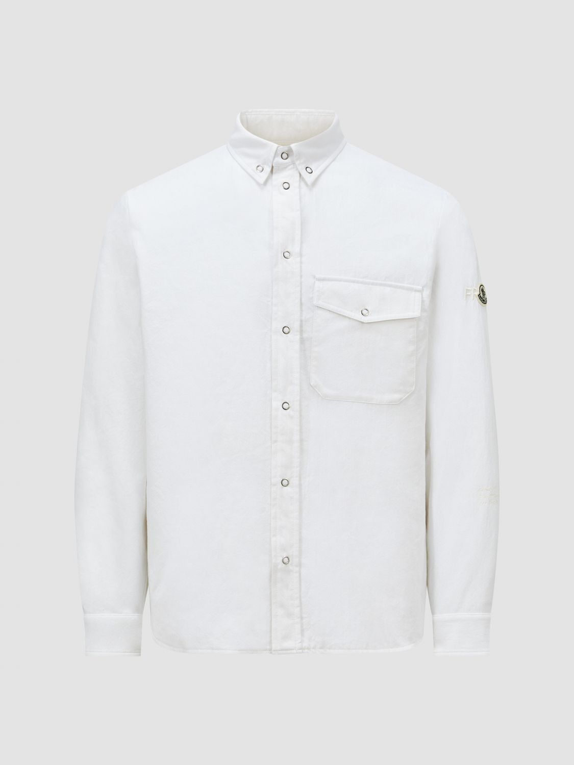 Moncler Moncler Shirt Men White Size US M / EU 48-50 / 2 - 1 Preview