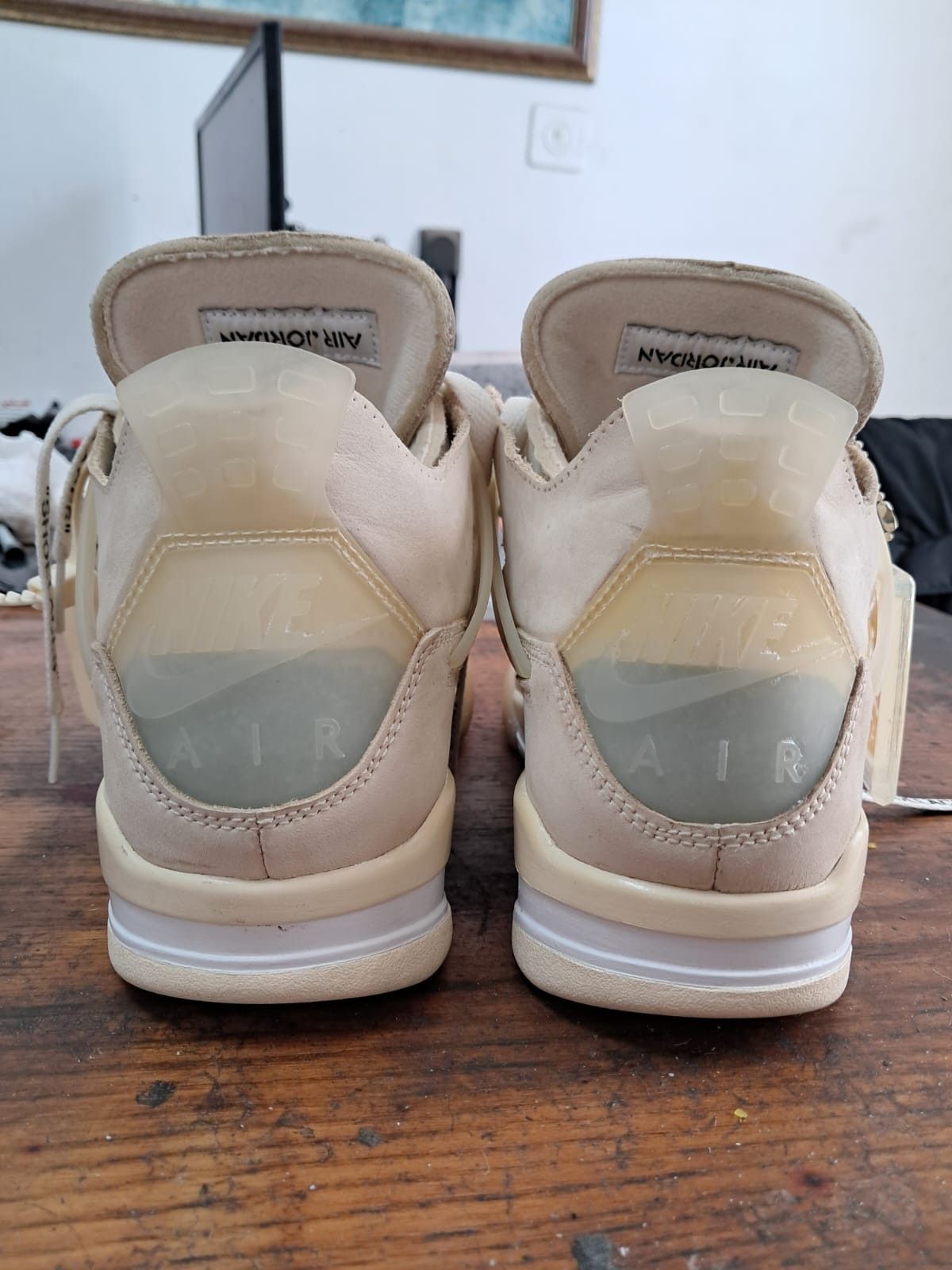 Nike JORDEN 4 OFF WHITE SAIL Size US 7.5 / EU 40-41 - 7 Thumbnail