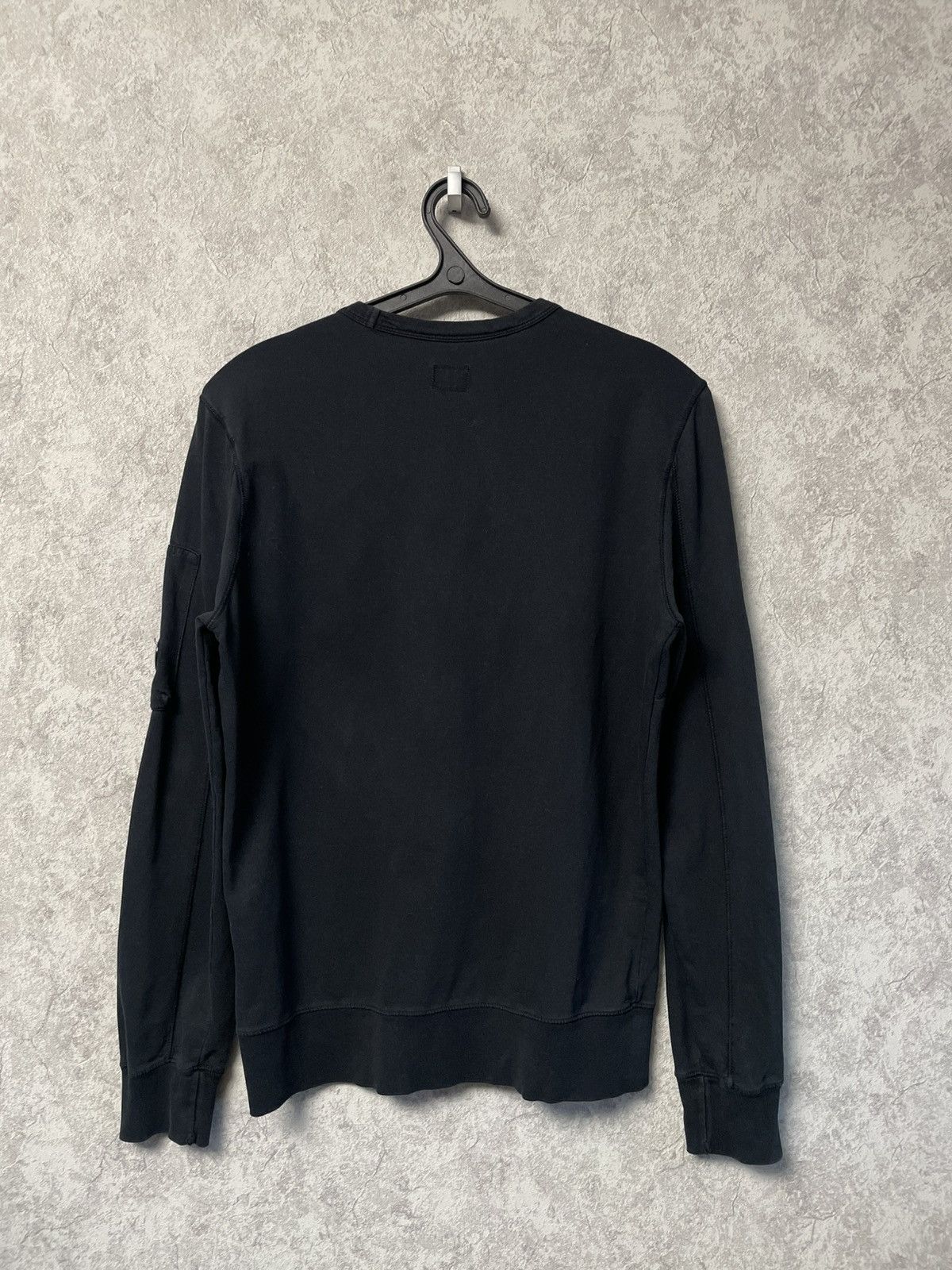 C.P. Company CP Company Black Sweatshirt Crewneck With Lens Google Size US M / EU 48-50 / 2 - 22 Thumbnail