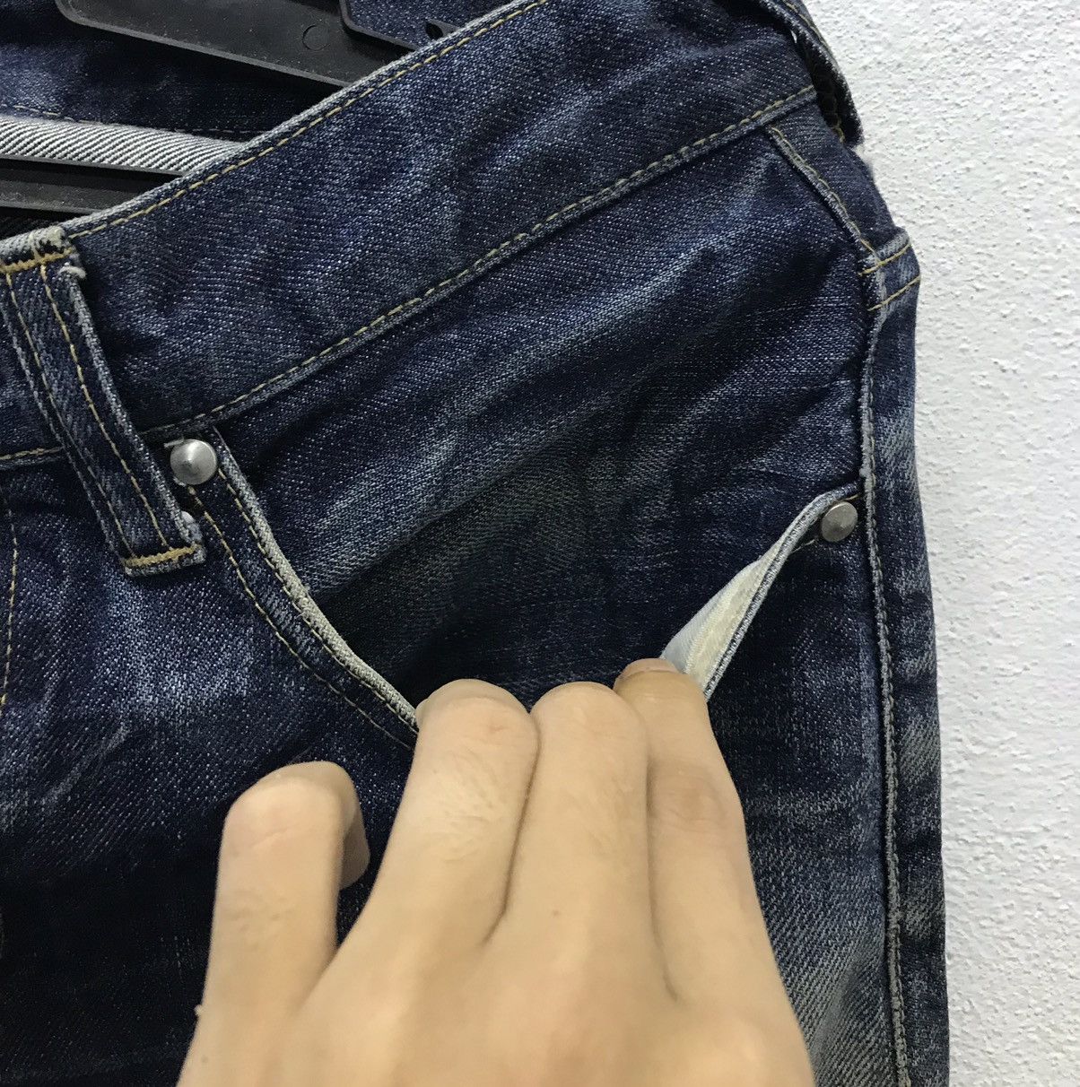 Tornado Mart Vintage Tornado Mart Made In Japan Denim Pants Size US 31 - 8 Thumbnail