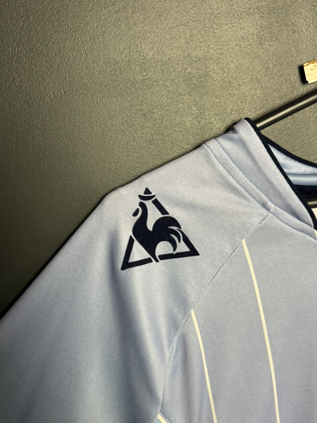 Le Coq Sportif Manchester City 07/08 Home Football Jersey Size US M / EU 48-50 / 2 - 4 Thumbnail
