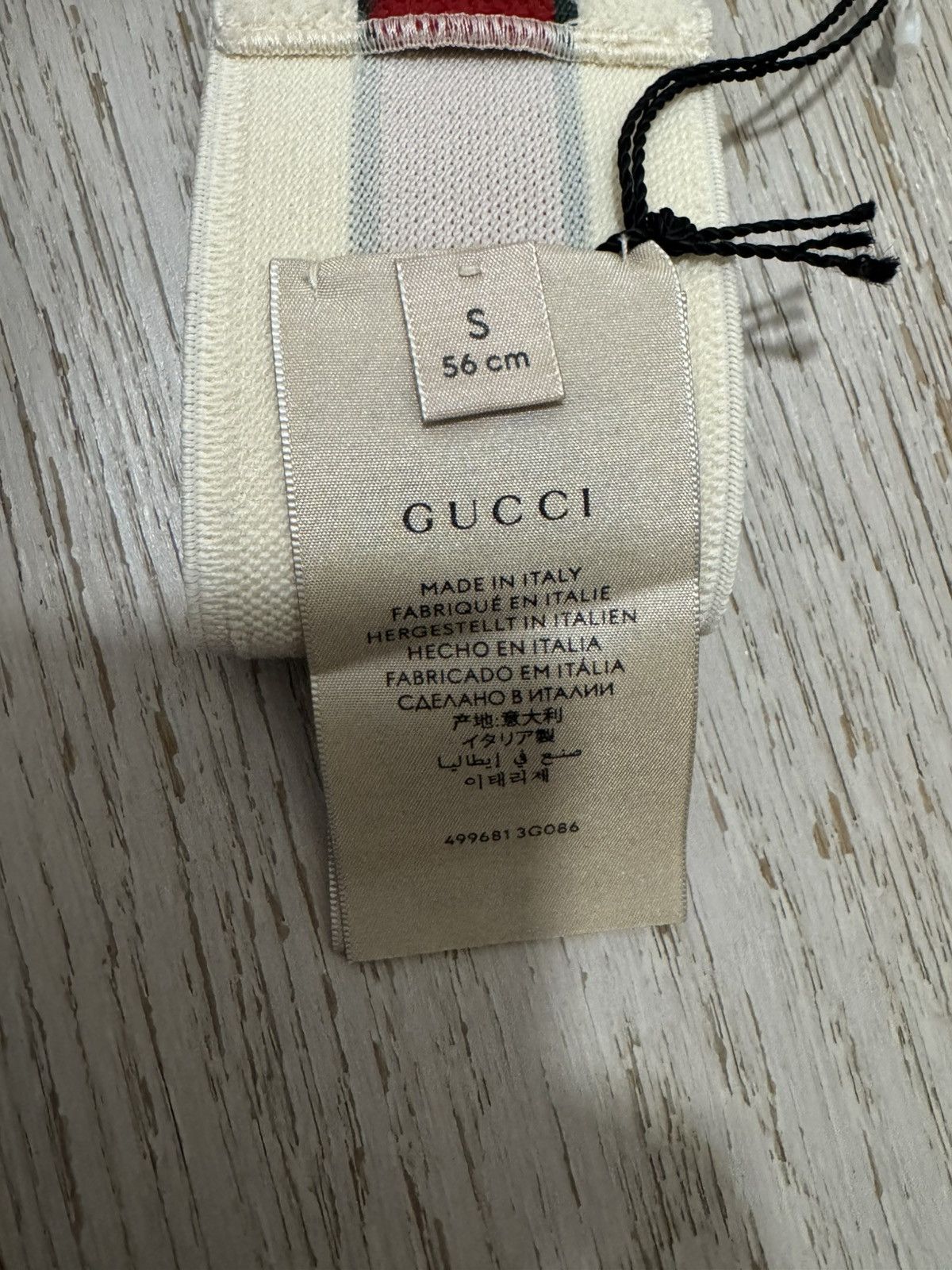 Gucci Headband Size ONE SIZE - 5 Thumbnail