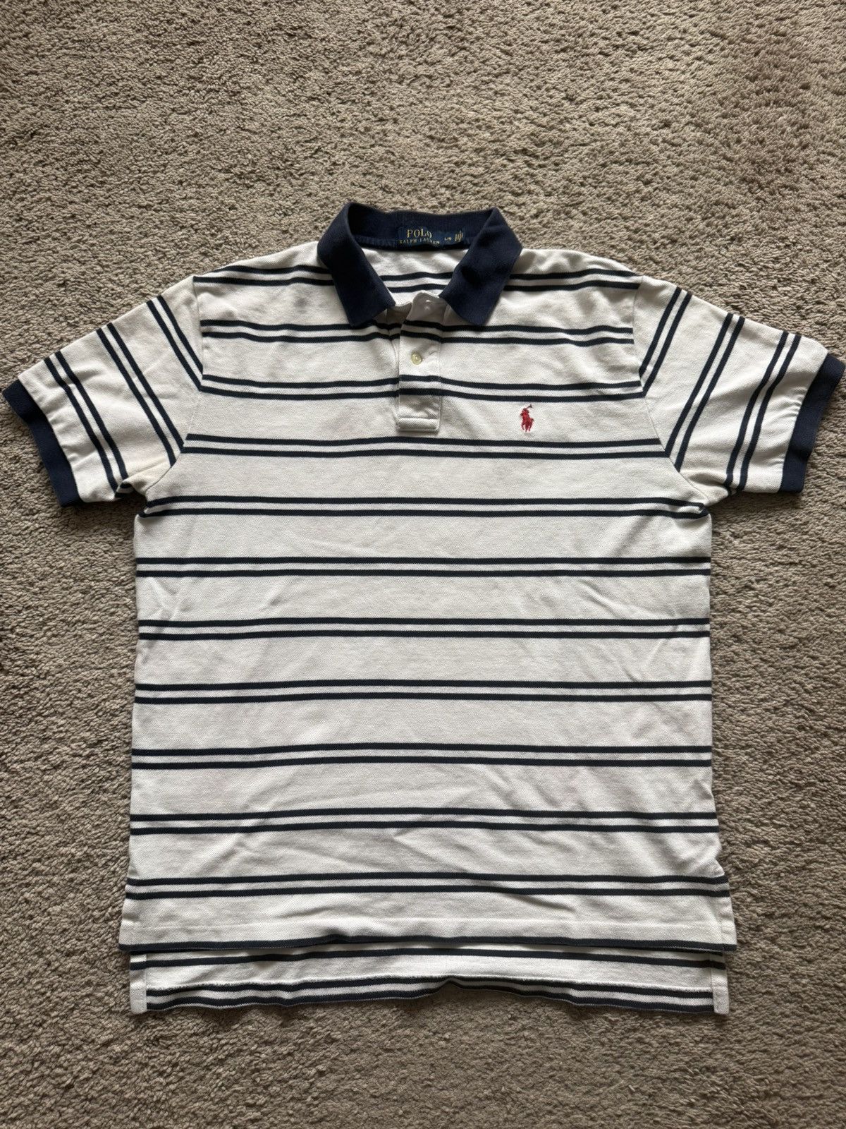 Polo Ralph Lauren Striped Polo