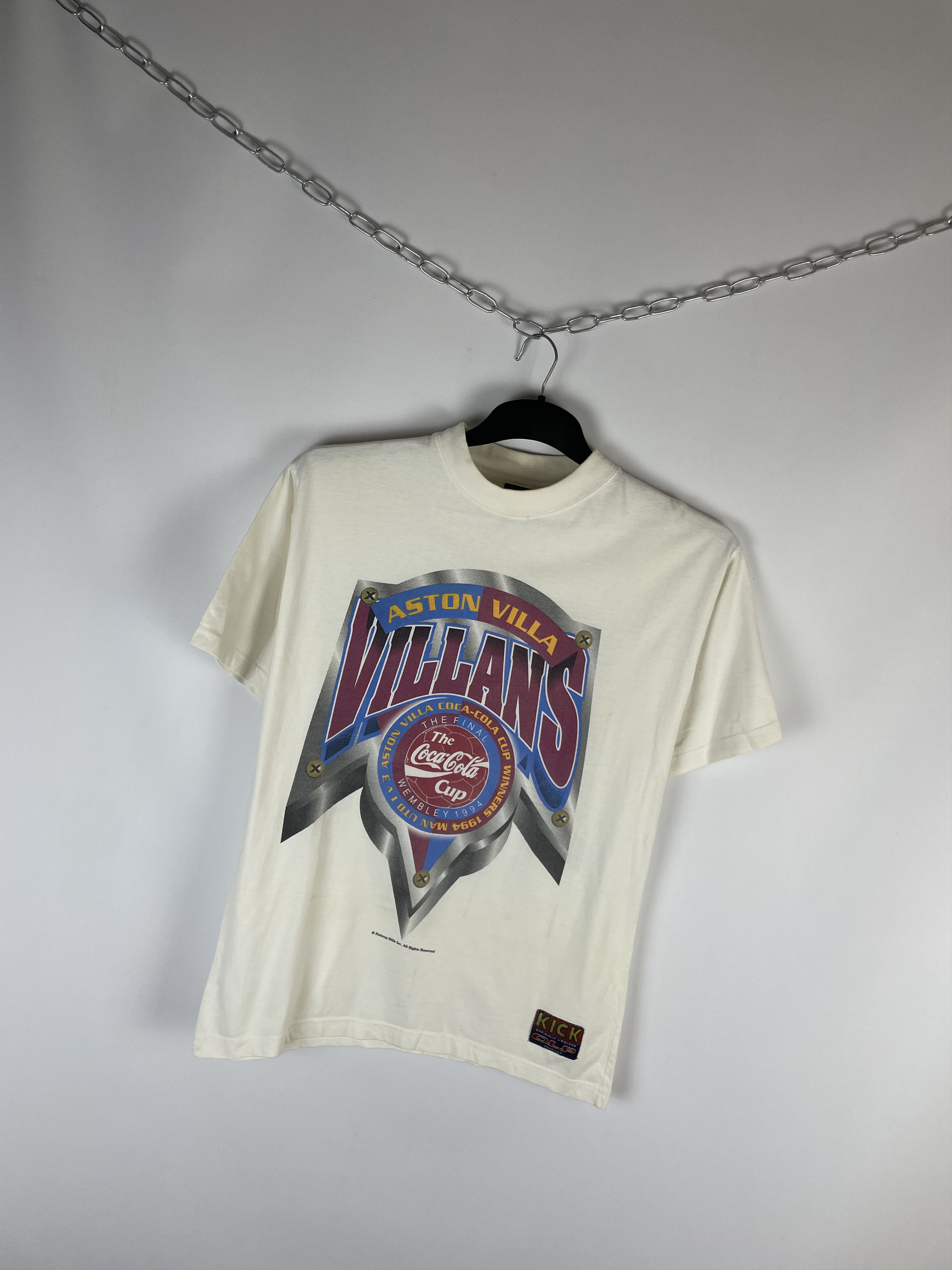 Other Vintage Aston Villa 1994 T-Shirt Size US S / EU 44-46 / 1 - 2 Thumbnail