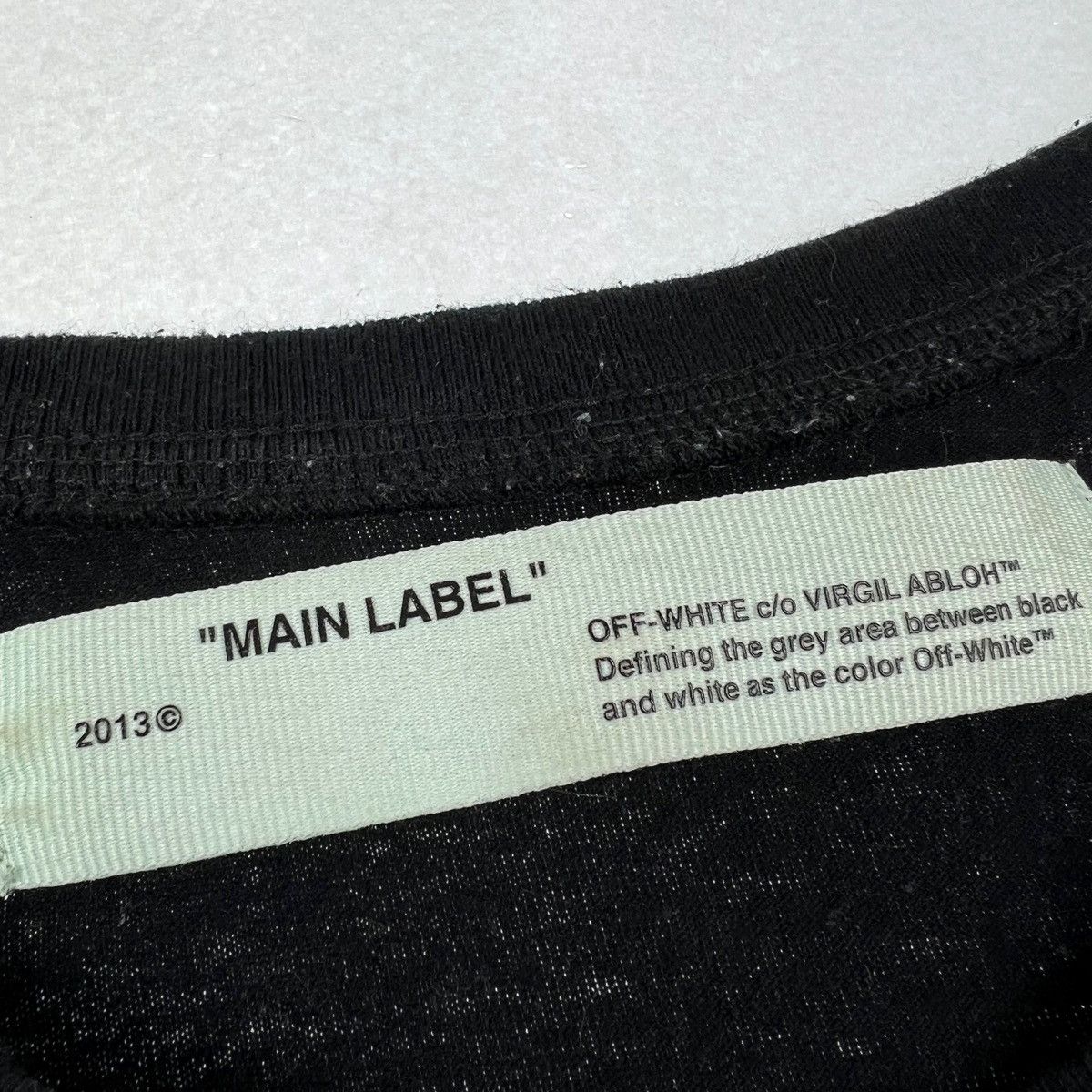 Off-White Off-White Gradient Arrows Long Sleeve T Shirt Size US XS / EU 42 / 0 - 5 Thumbnail
