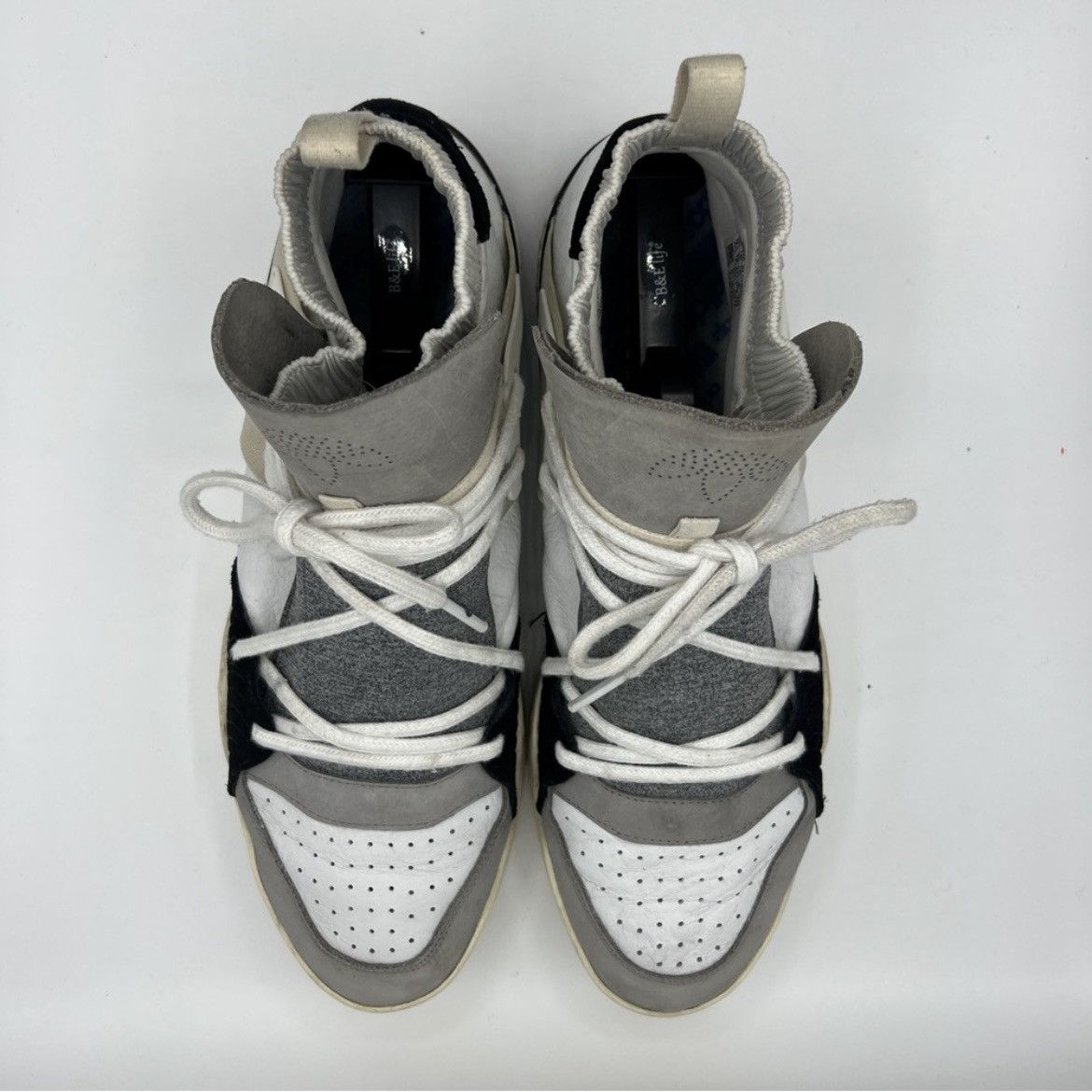 Adidas × Alexander Wang ADIDAS x Alexander WANG x AW BBALL x BOOST Sneakers / Shoes Size US 12.5 / EU 45-46 - 4 Thumbnail