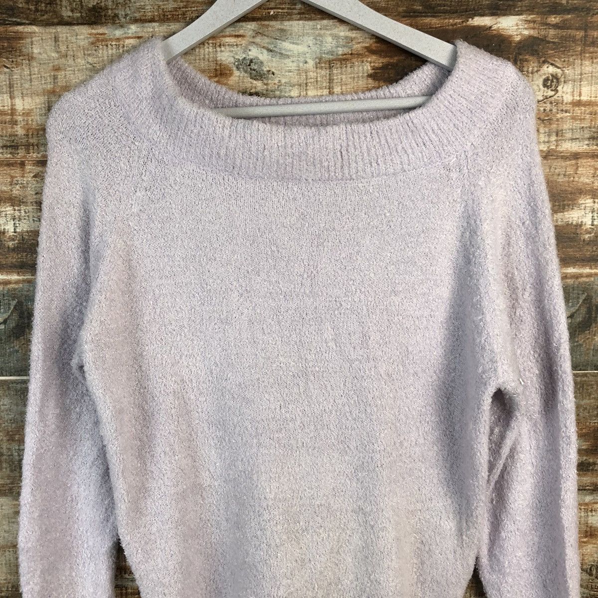 Homespun Knitwear × Japanese Brand DL Khalita Purple vintage Knitwear #C237 Size S / US 4 / IT 40 - 5 Thumbnail