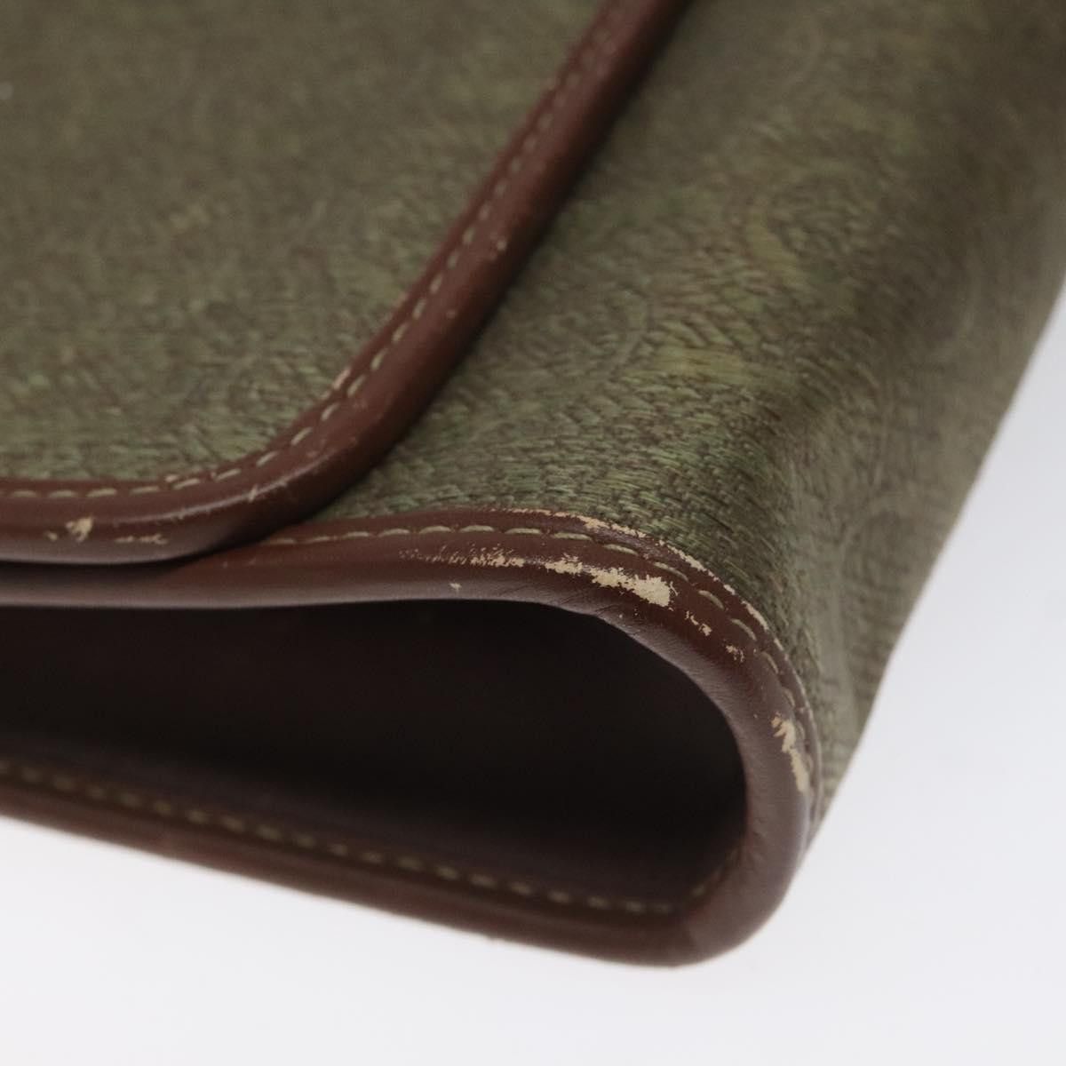 Gucci GUCCI Shoulder Bag Canvas Khaki 004 084 004 084 Size ONE SIZE - 9 Thumbnail