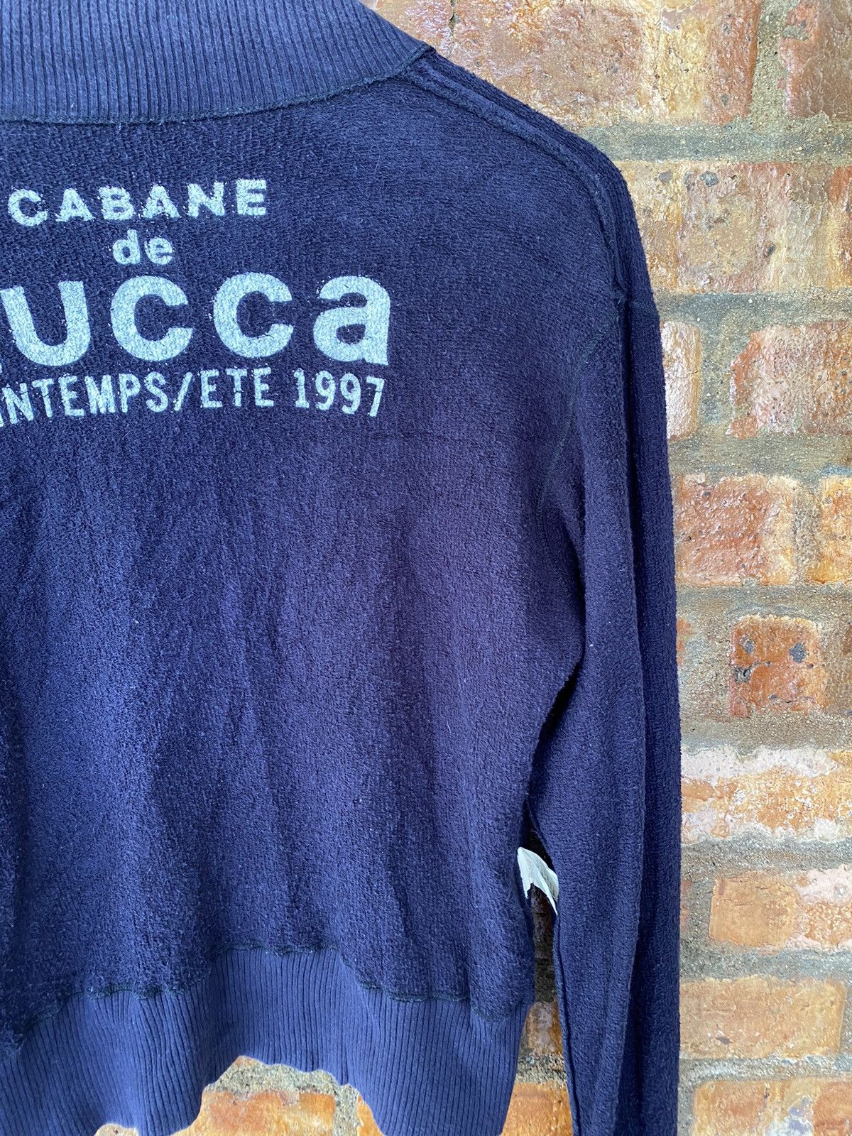 CABANE de ZUCCa ETE/SS 1997 inside logo Zipper Jacket Size US M / EU 48-50 / 2 - 9 Thumbnail