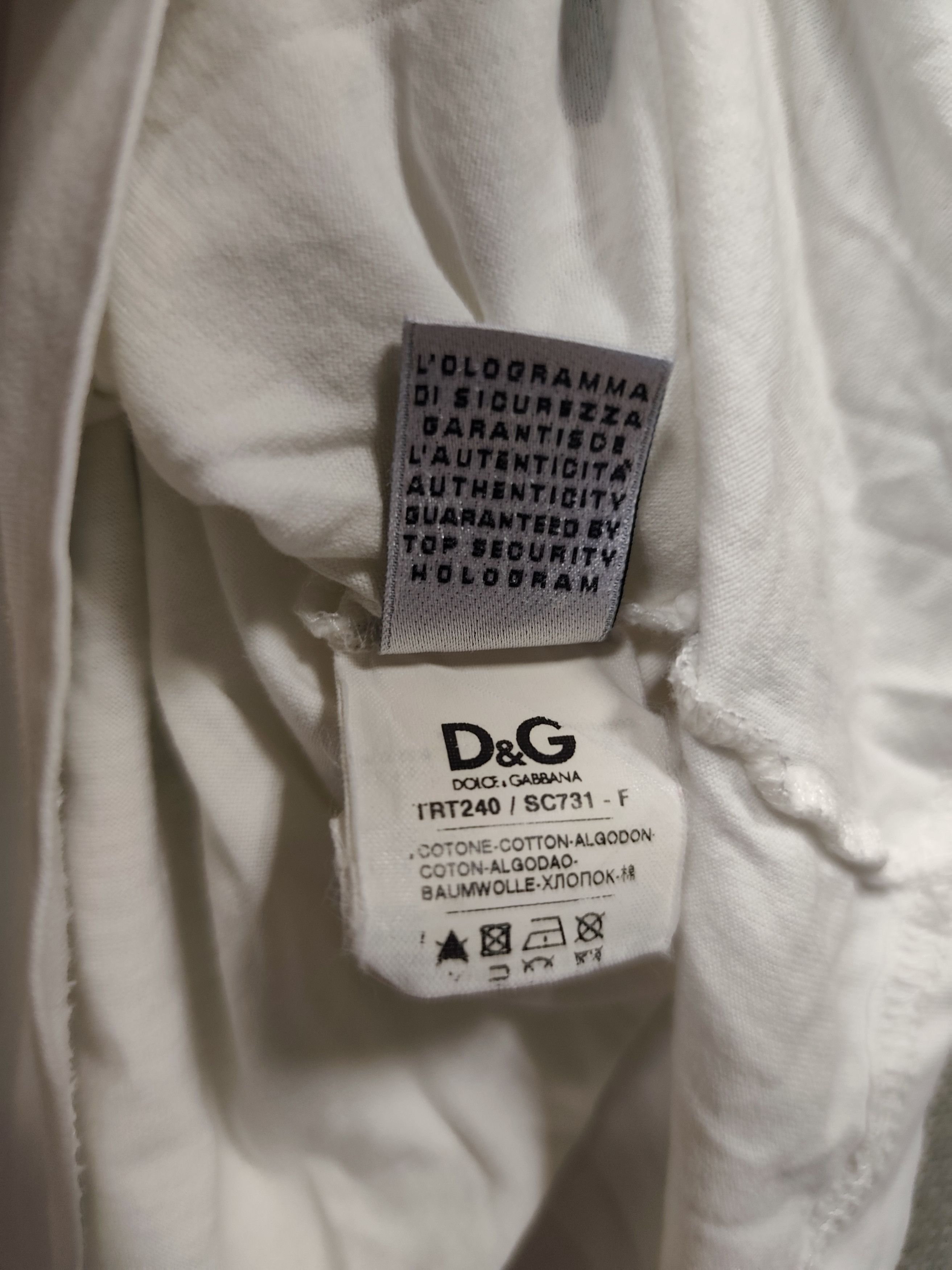 Dolce & Gabbana Dolce & Gabbana Winner Tee Size US S / EU 44-46 / 1 - 8 Thumbnail