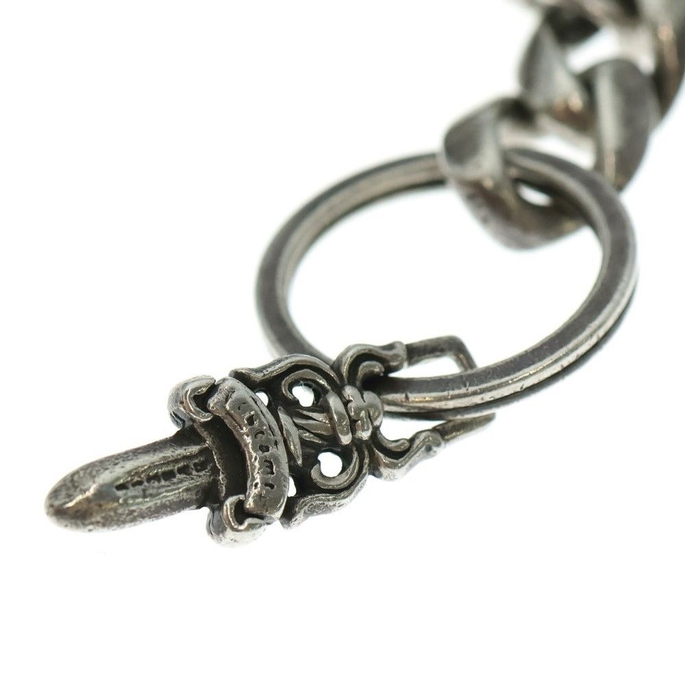 Chrome Hearts Chrome Hearts Classic Link Key Chain Silver Size ONE SIZE - 5 Thumbnail