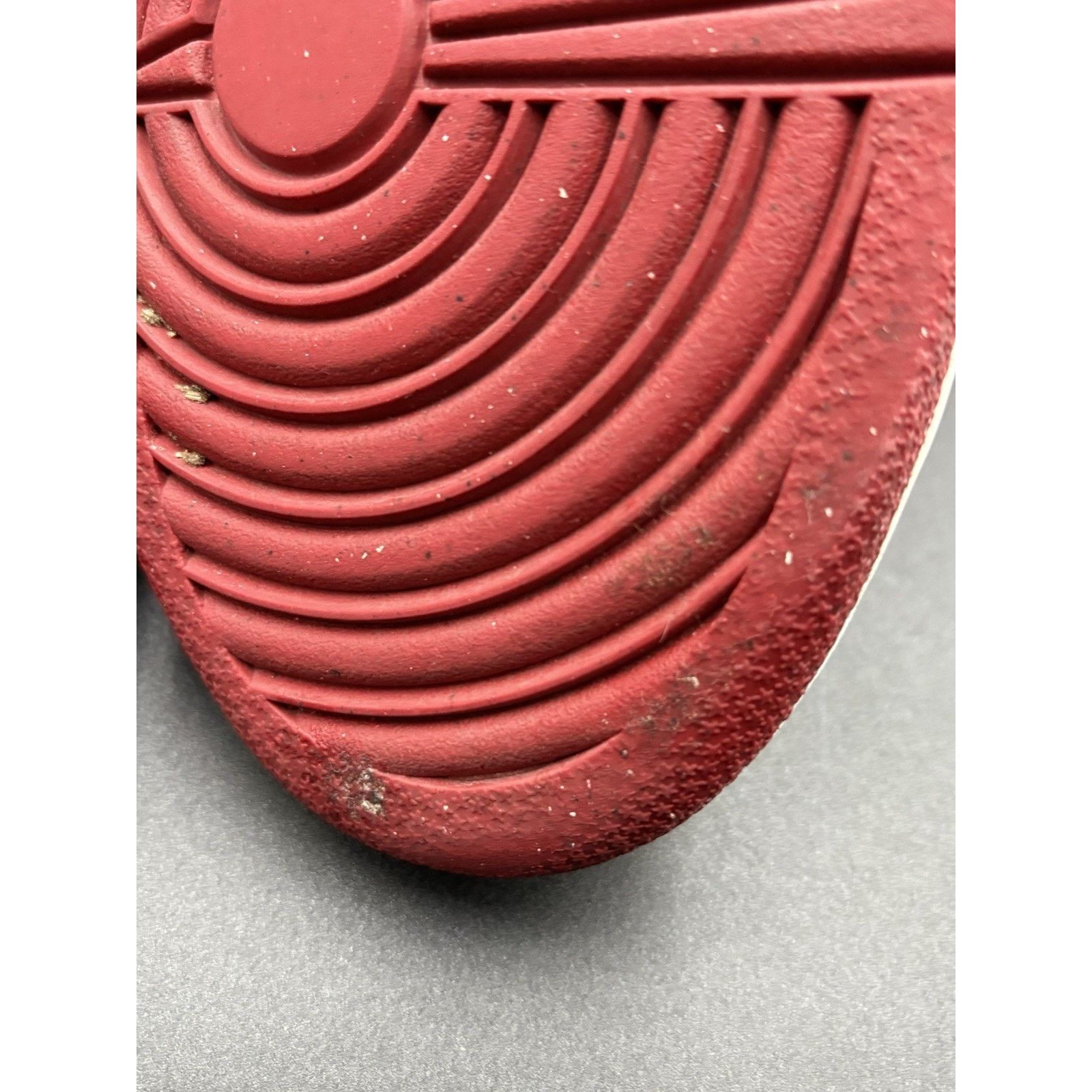 Nike Size 7.5 - Nike Dunk High Red - 317982-051 Size US 11.5 / EU 44-45 - 17 Thumbnail
