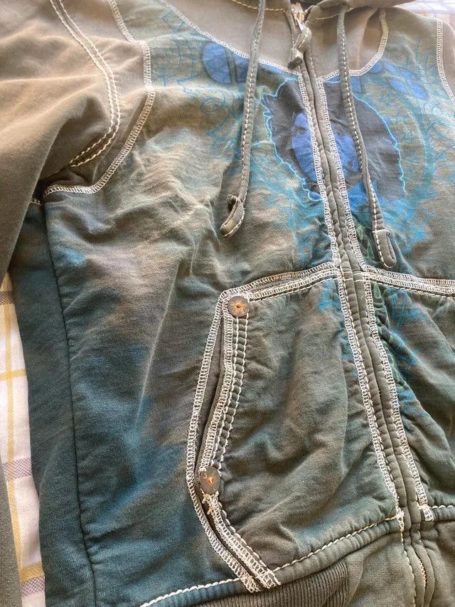 True Religion 🔥True Religion x The Doors Big T Hoodie Size US L / EU 52-54 / 3 - 3 Thumbnail