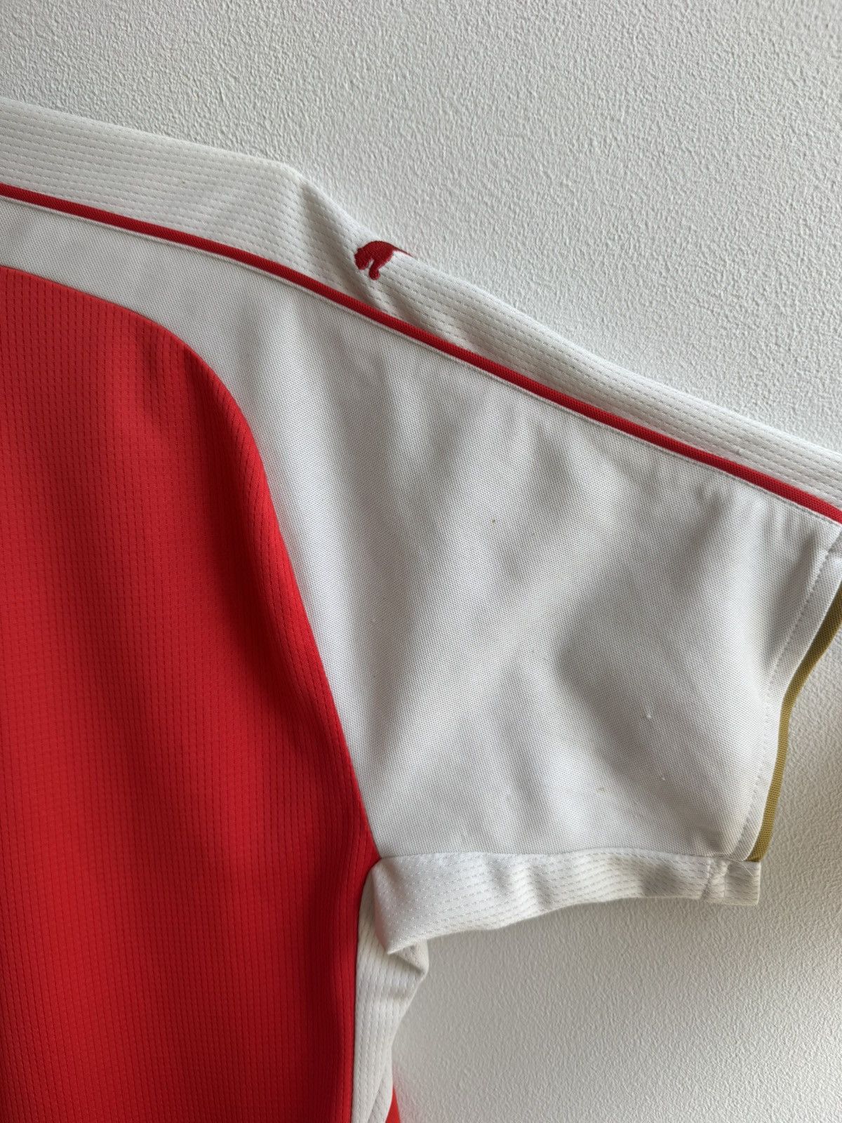 Puma ARSENAL 2015 2016 HOME SHIRT VINTAGE FOOTBALL SOCCER JERSEY Size US M / EU 48-50 / 2 - 17 Thumbnail
