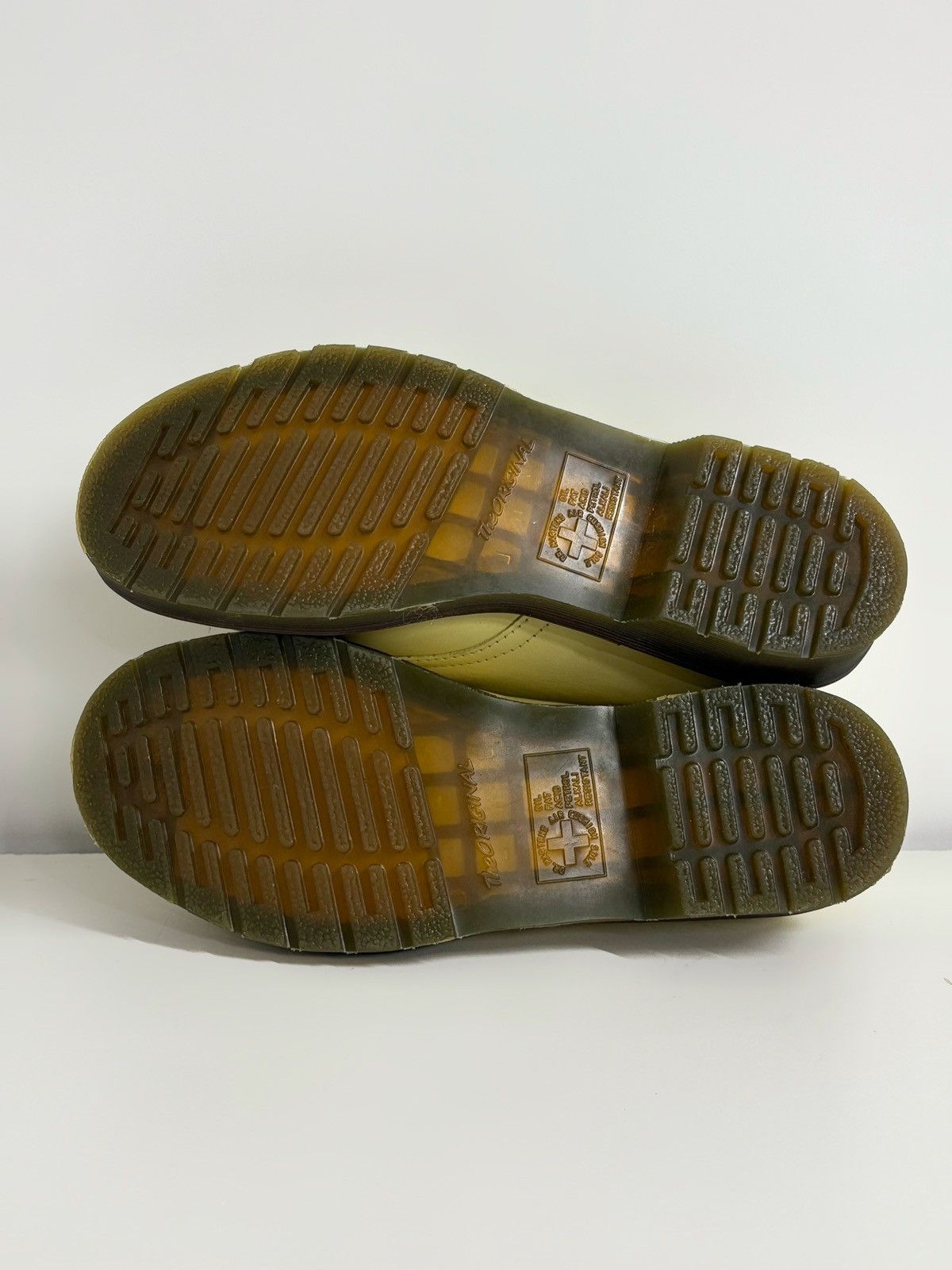 Dr. Martens Dr. Martens Virginia Leather Oxford Shoes Loafers Size US 8 / IT 38 - 9 Thumbnail