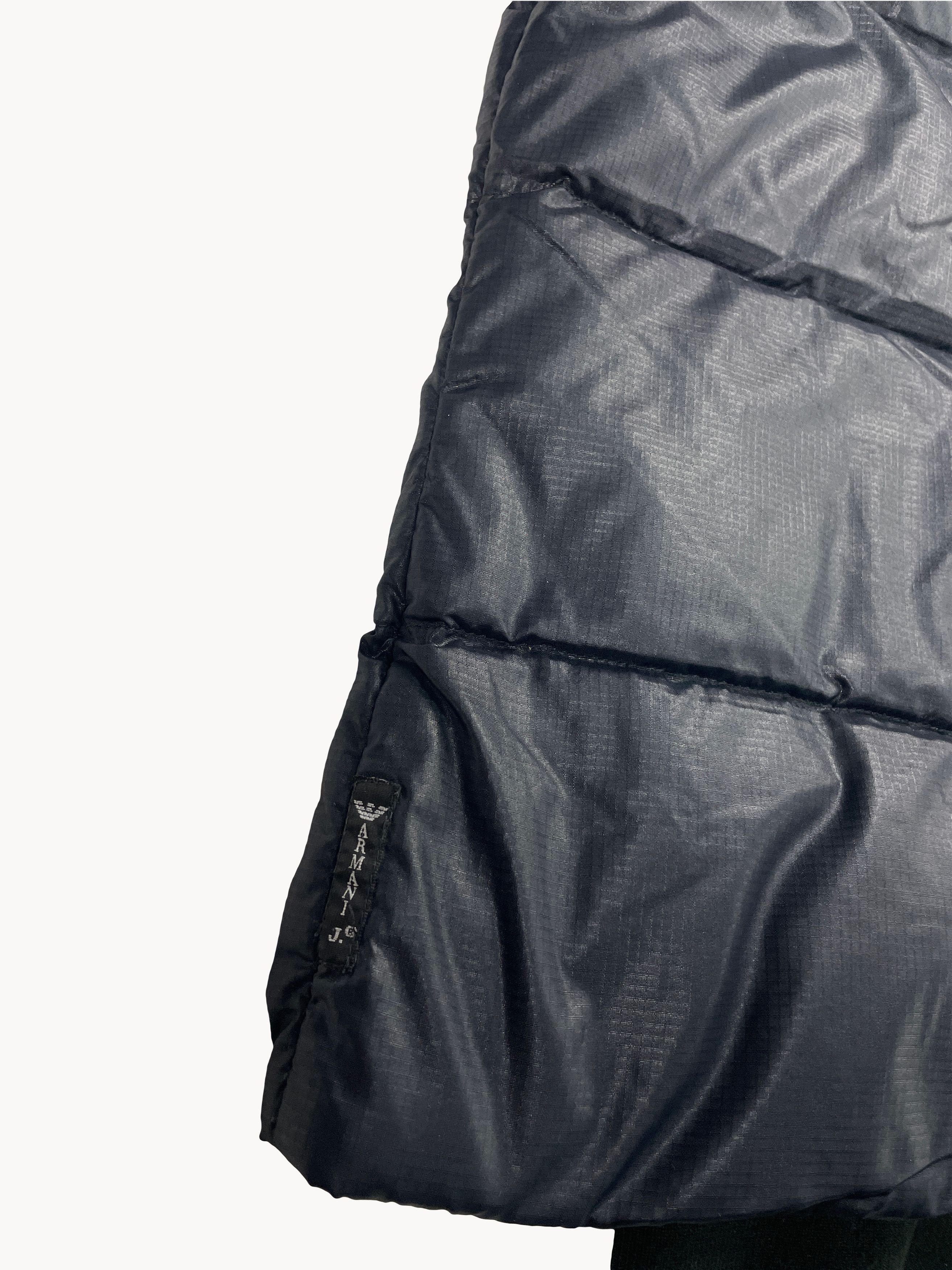 Emporio Armani Vintage Armani Technical Modular 3 in 1 Down Jacket Gilet Size S / US 4 / IT 40 - 9 Thumbnail