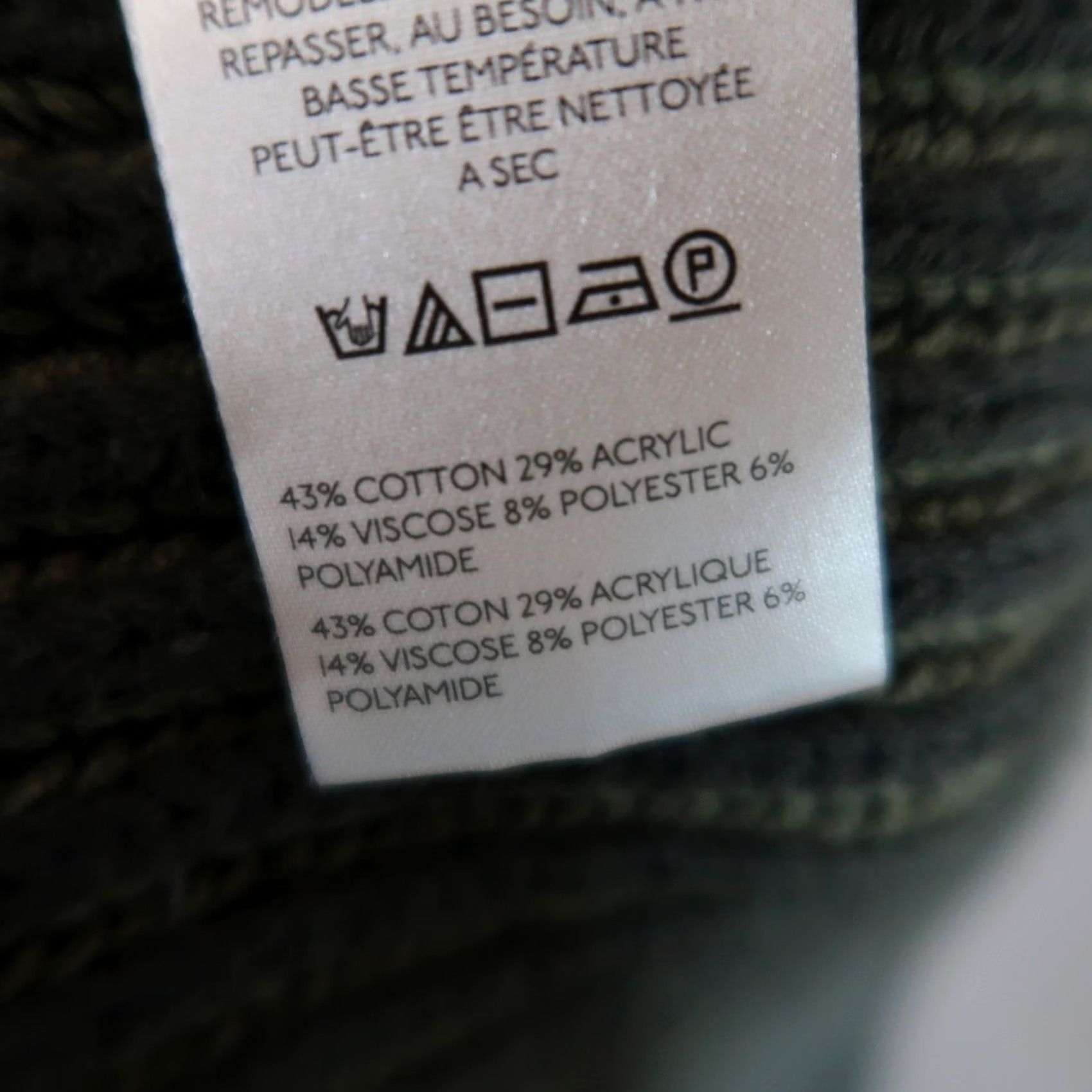 Free People Free People Olive Green Boatneck Tunic Sweater S Women Knit Cotton Acrylic Long Sleeve Bohemian Casual Fall Winter 90s (adjusted) Size S / US 4 / IT 40 - 6 Thumbnail