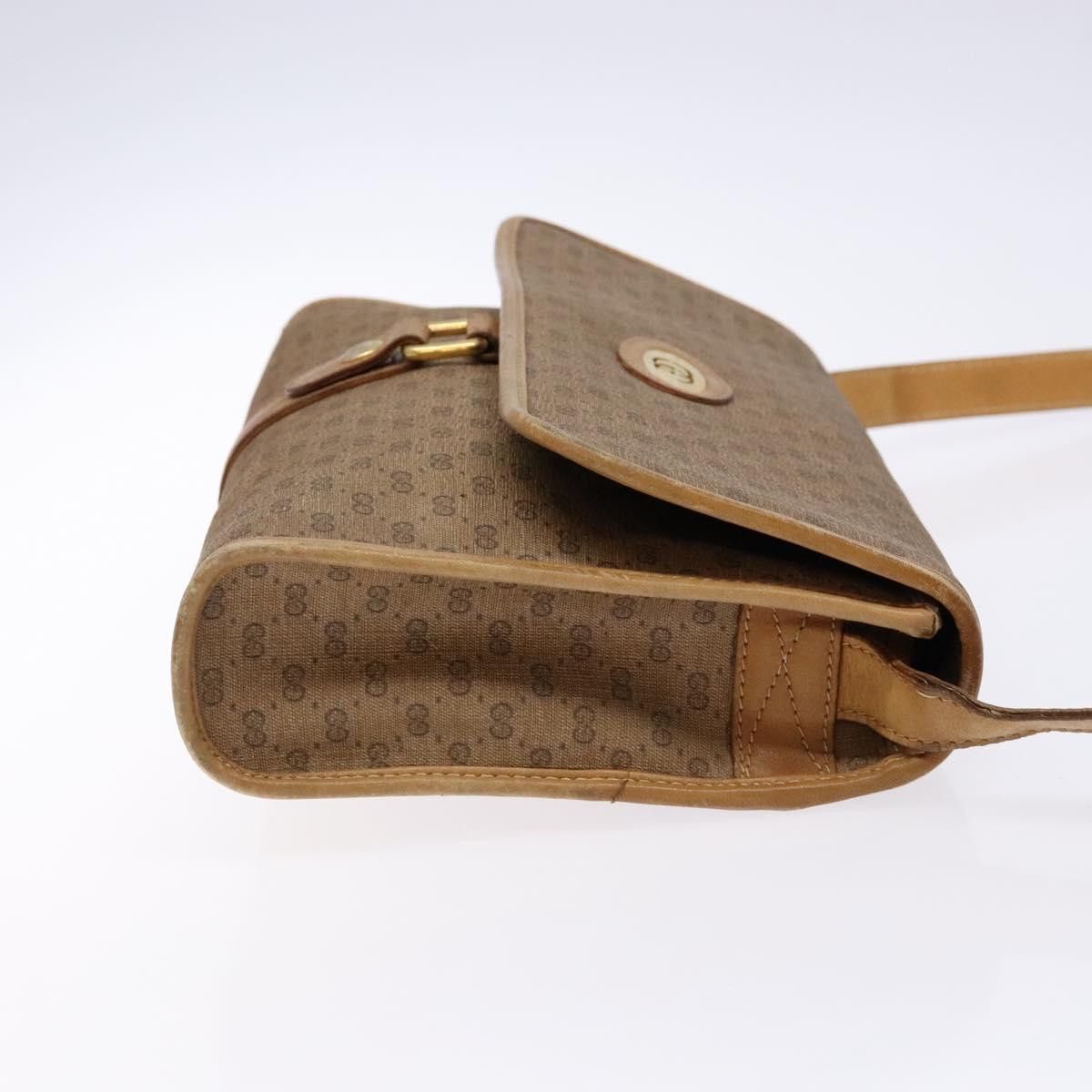 Gucci GUCCI Micro GG Supreme Shoulder Bag Pvc Beige Gold Size ONE SIZE - 4 Thumbnail