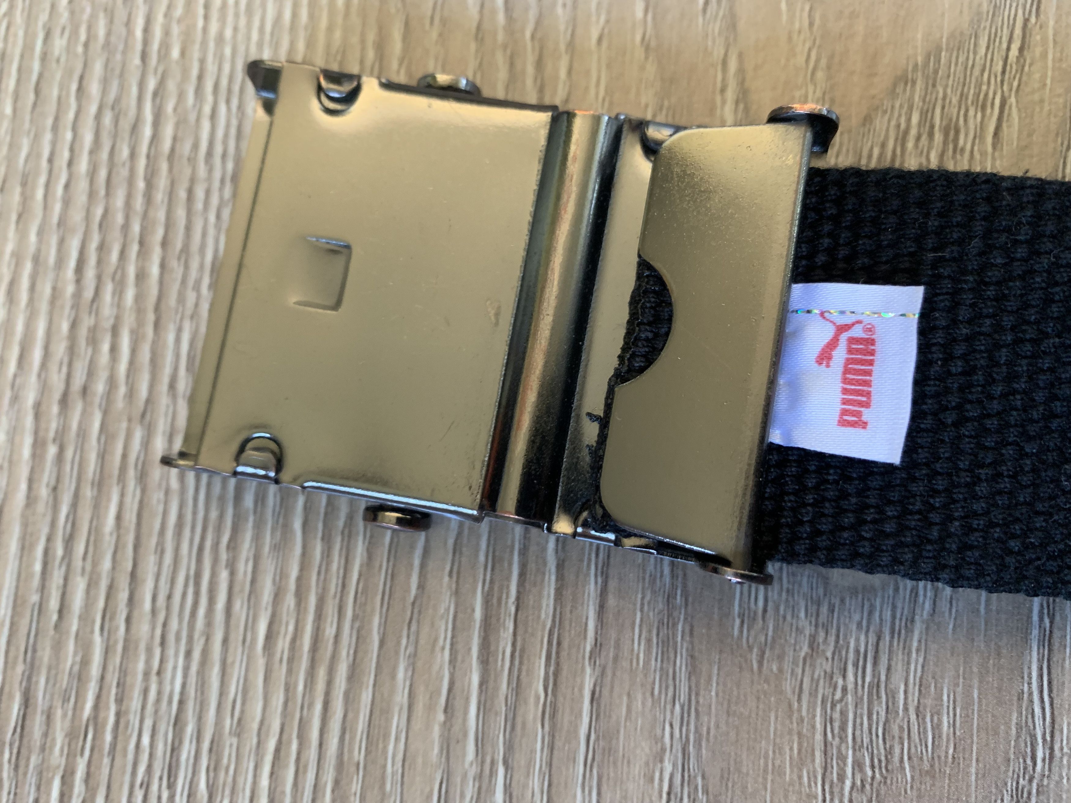 Puma Puma Camo Textile Belt Size ONE SIZE - 5 Thumbnail