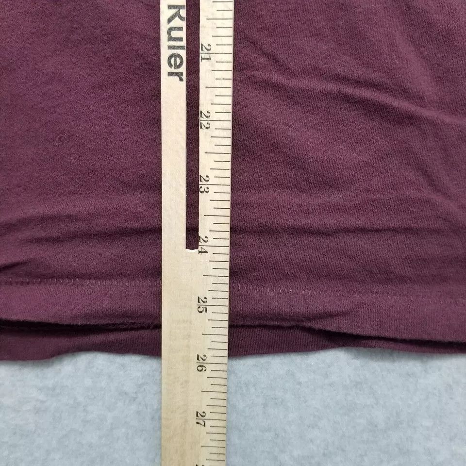 Aeropostale Aeropostale Shirt Mens Medium Red Short Sleeve Single Stitch Size US M / EU 48-50 / 2 - 9 Thumbnail