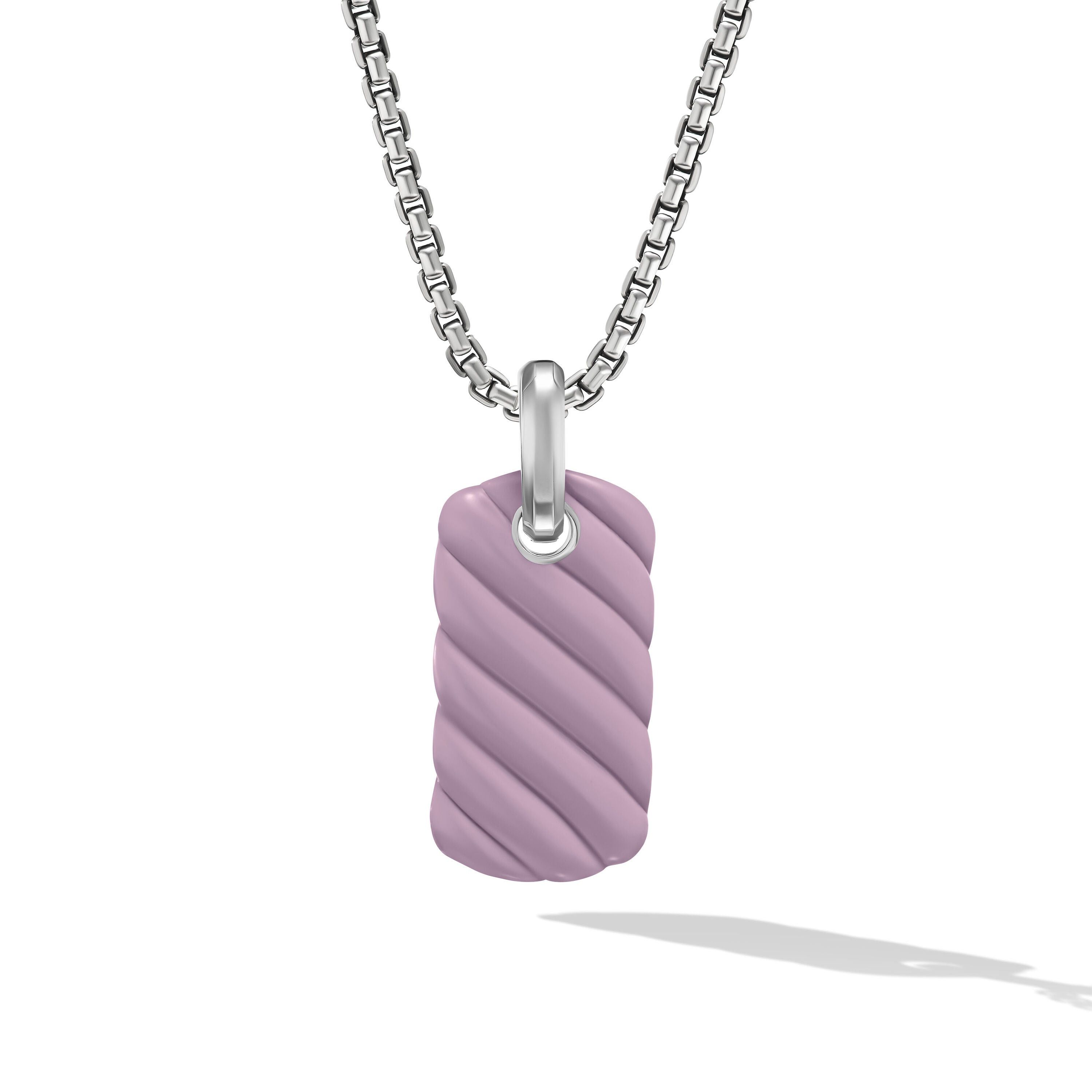 o1w1db10325 Size:OS/ Sculpted Cable in Lavender