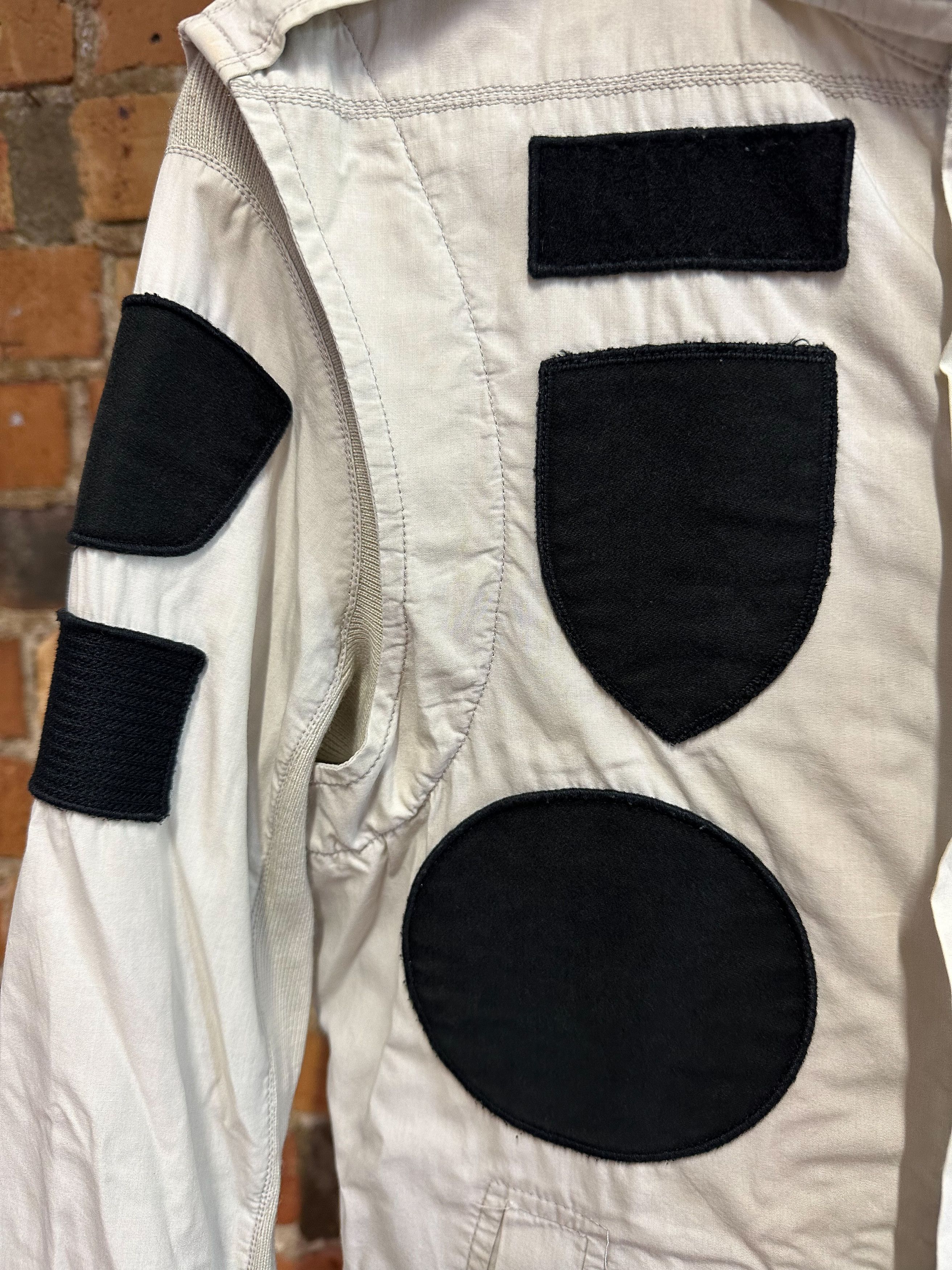 【名作】Rick Owens Creatch F1 Pilot Jacket Rick Owens SS08 CREATCH F1 Pilot Jacket