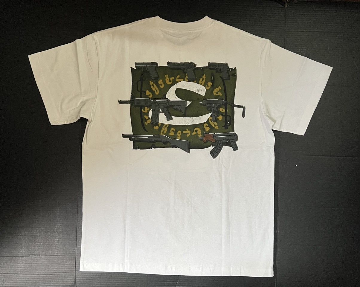 Ecosys Ecosys Skeleton Army Military T-Shirt - White Size US L / EU 52-54 / 3 - 4 Thumbnail