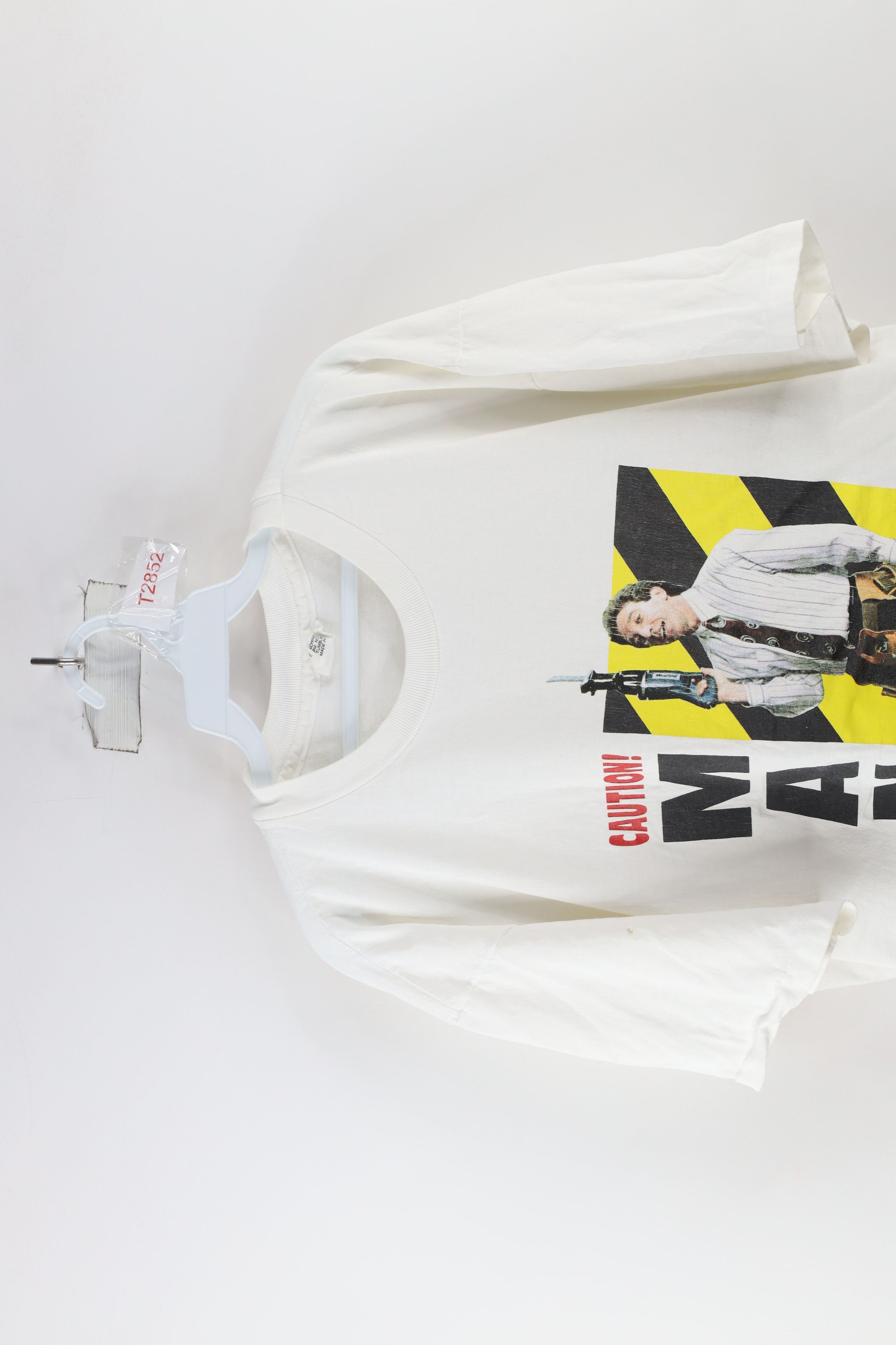 Vintage Vintage 90s Home Improvement Taylor Tim Allen T-Shirt USA Size US XL / EU 56 / 4 - 2 Thumbnail
